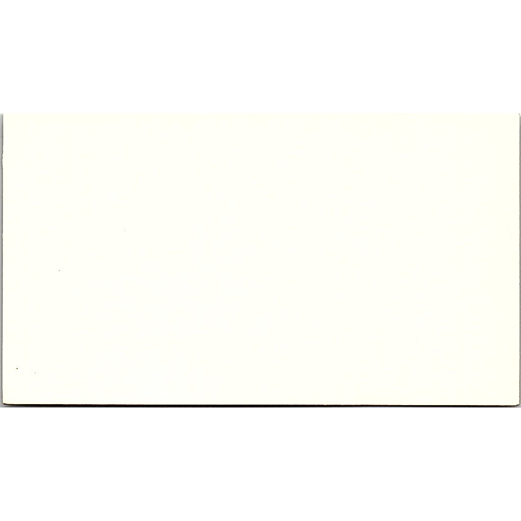 Ron's Automotive Clinic Inc Long Beach CA Vintage Business Card SE3-B14