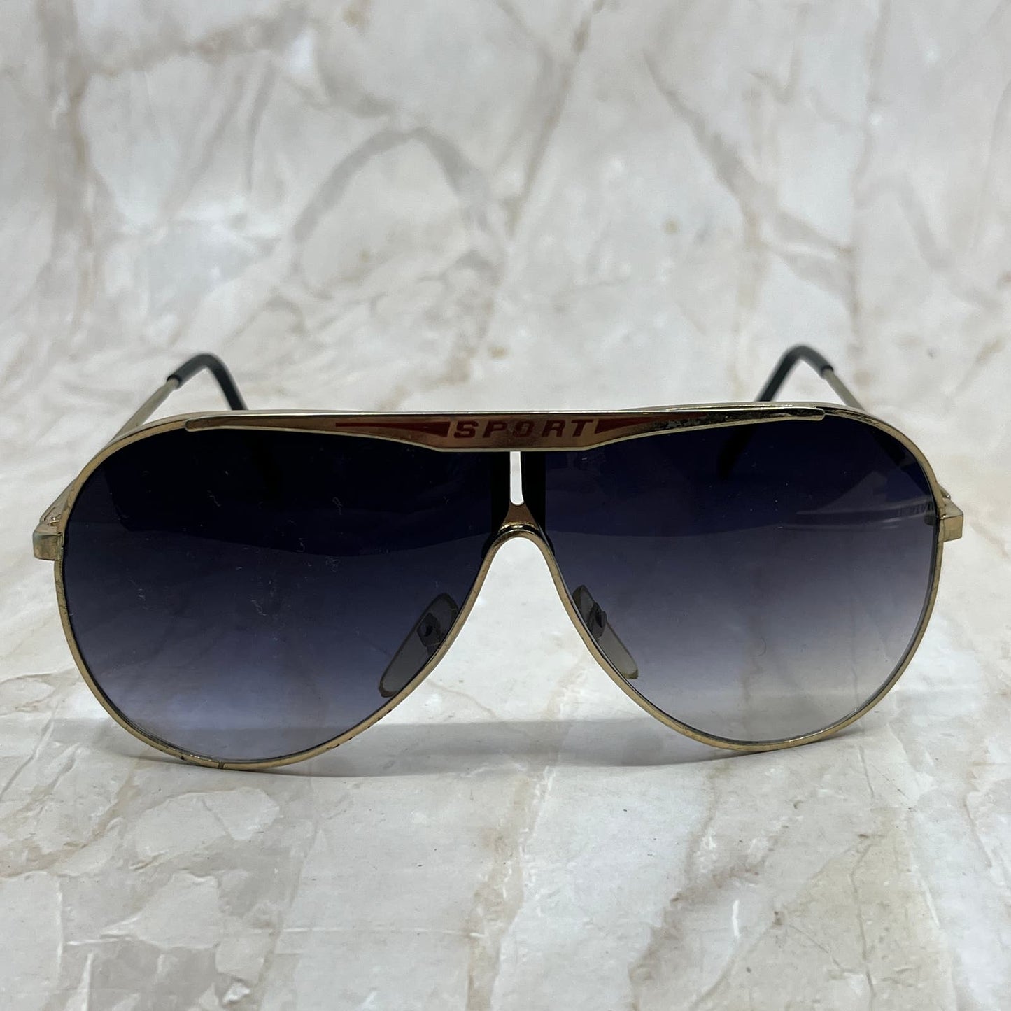 Retro Miami Vice Aviator Sunglasses Eyeglasses Frames TE9-G6-13