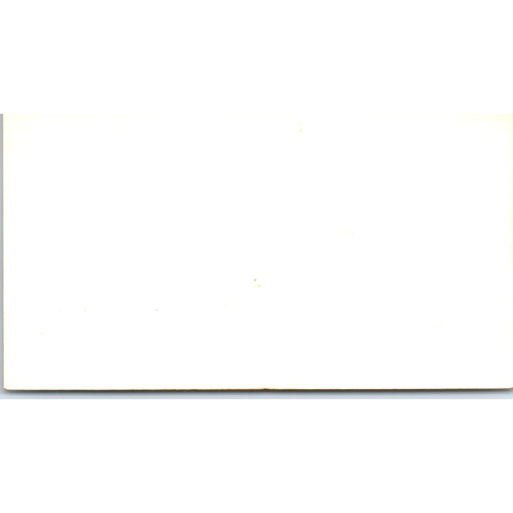 Donald W. Brunson Omaha NE Union Pacific Railroad Vintage Business Card SD4-B4