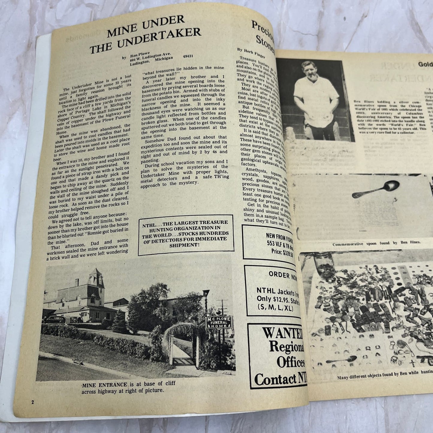 1976 Vol 5 No 4 - National Treasure Hunters League Magazine M18