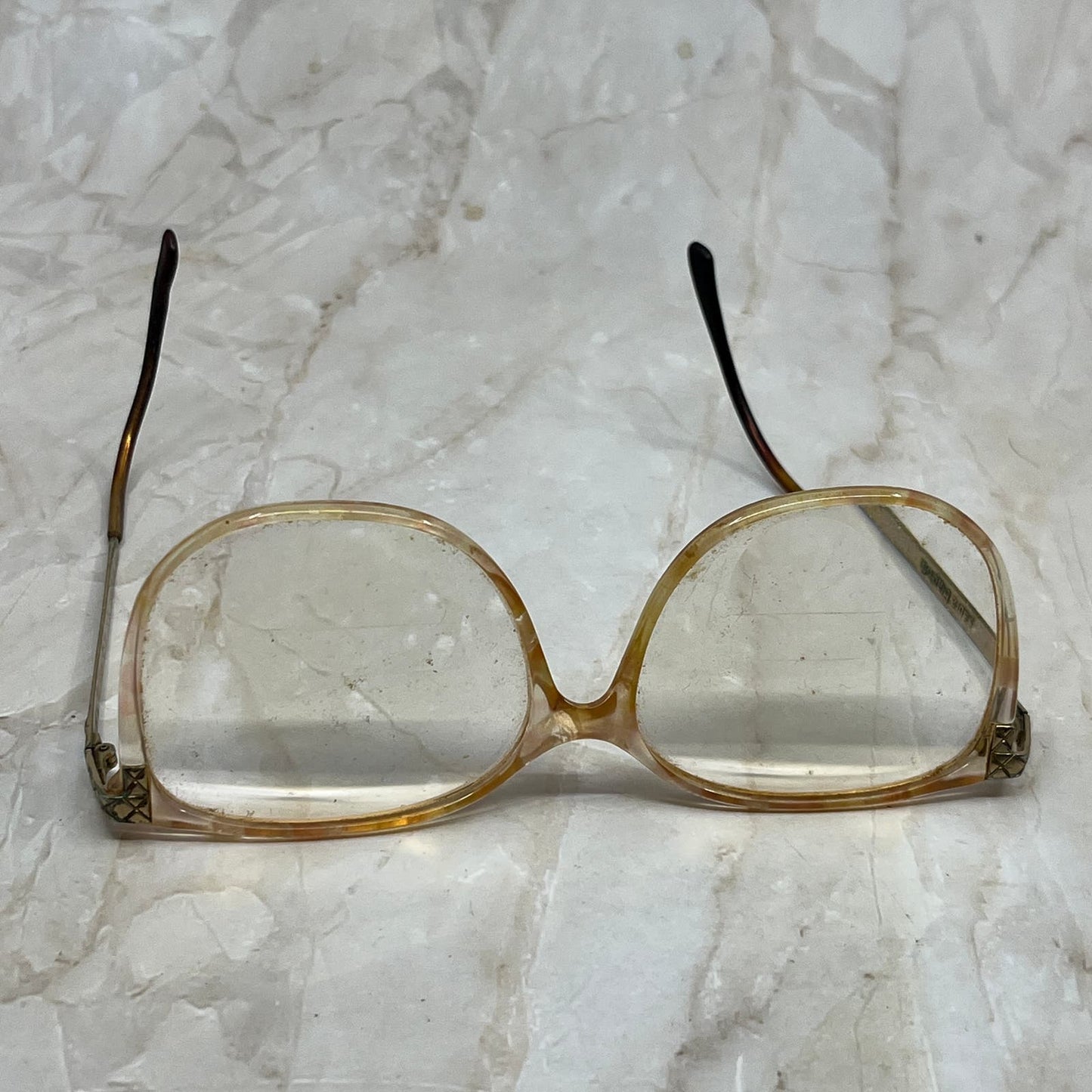 Retro Women’s Laura Biagiotti Italy Oversize Sunglasses Eyeglasses TD7-G8-9