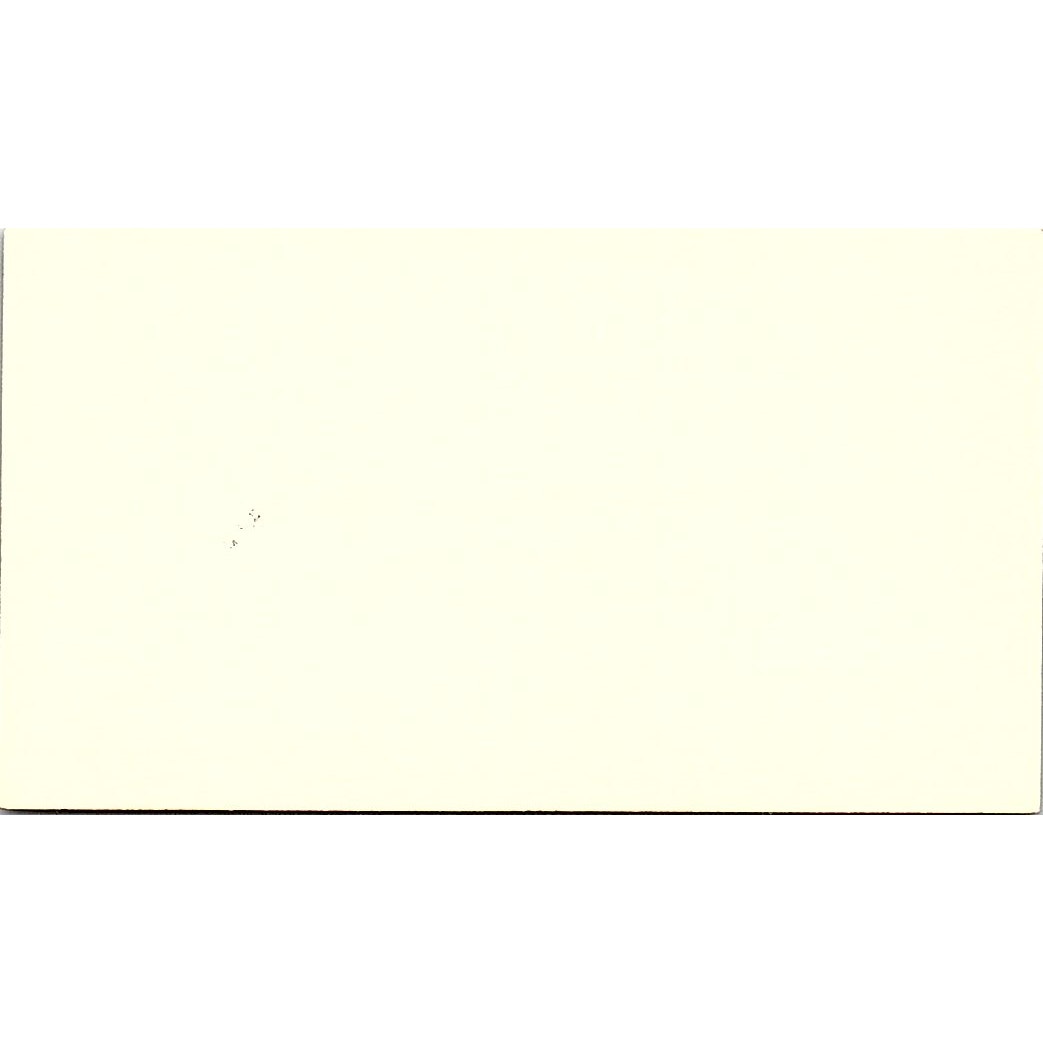 Vic A Stewart Grant, Palma & Stewart CPA Houston TX Vintage Business Card SD9-B1