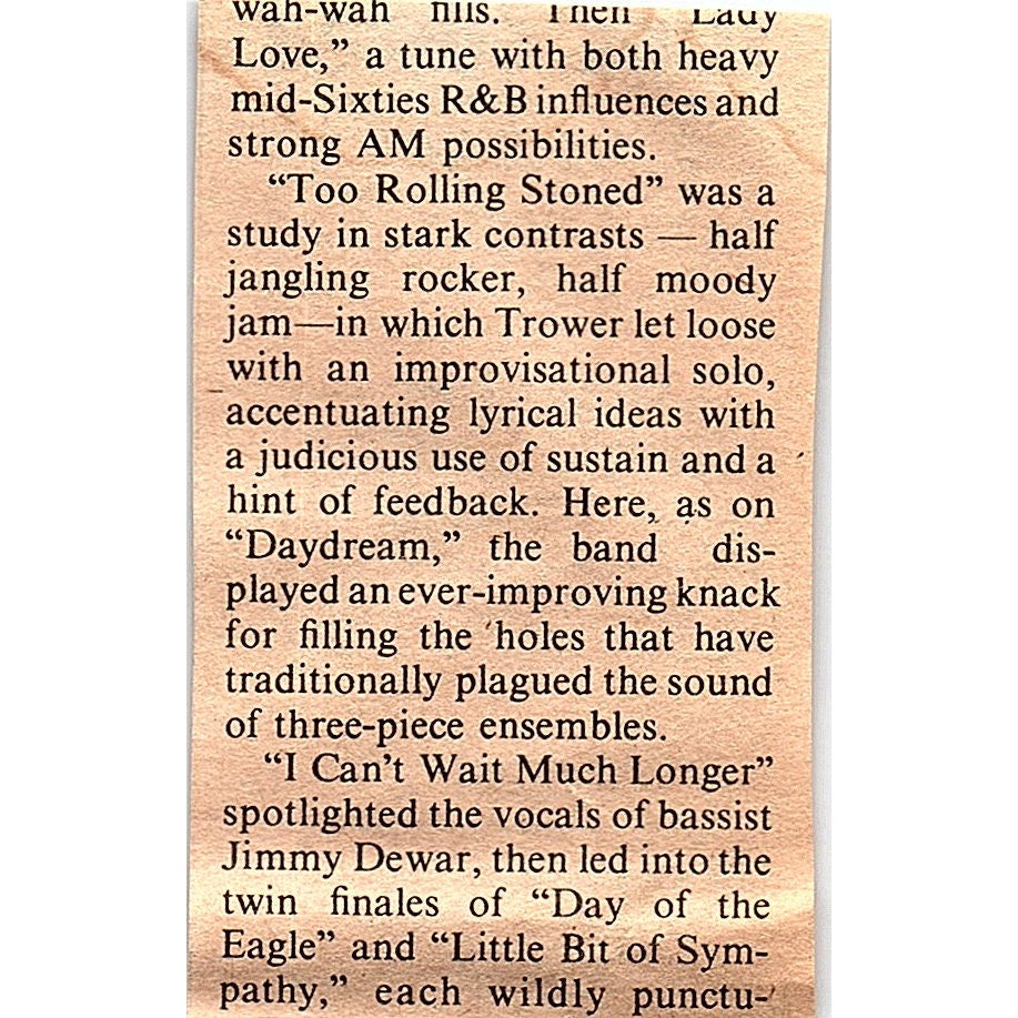 Homespun Tapes Guitar Instruction Happy Traum Woodstock NY 2x3 1974 Ad AF6-M1