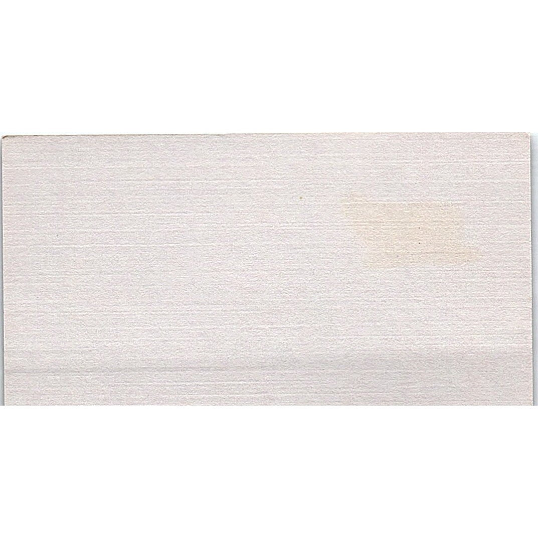 Auto Woolies Blue Ribbon Sheep Skins Long Beach CA Vintage Business Card SE3-B14