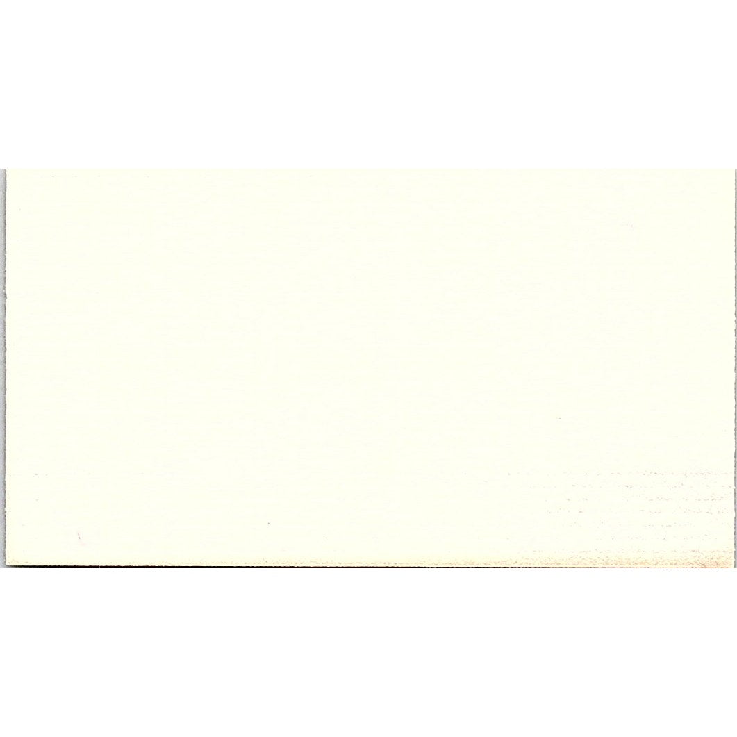 James E Blakeman & Associates Bellaire TX Vintage Business Card SD9-B14