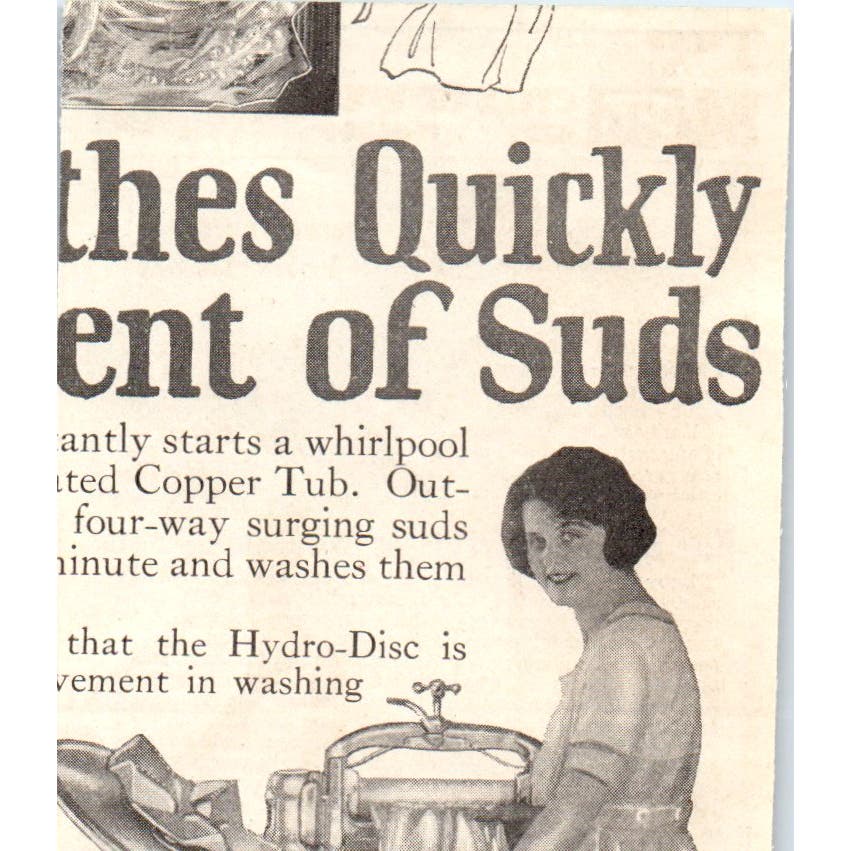 Hohlfeld Utility Hammock for Babies, Pets 1924 Magazine Ad AF7-LJ1