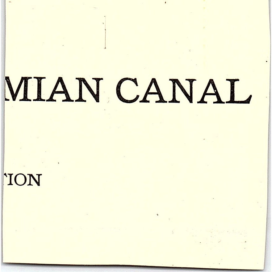 Chimes of Old Spanish Church Panama c1900 Photo AG5-M1