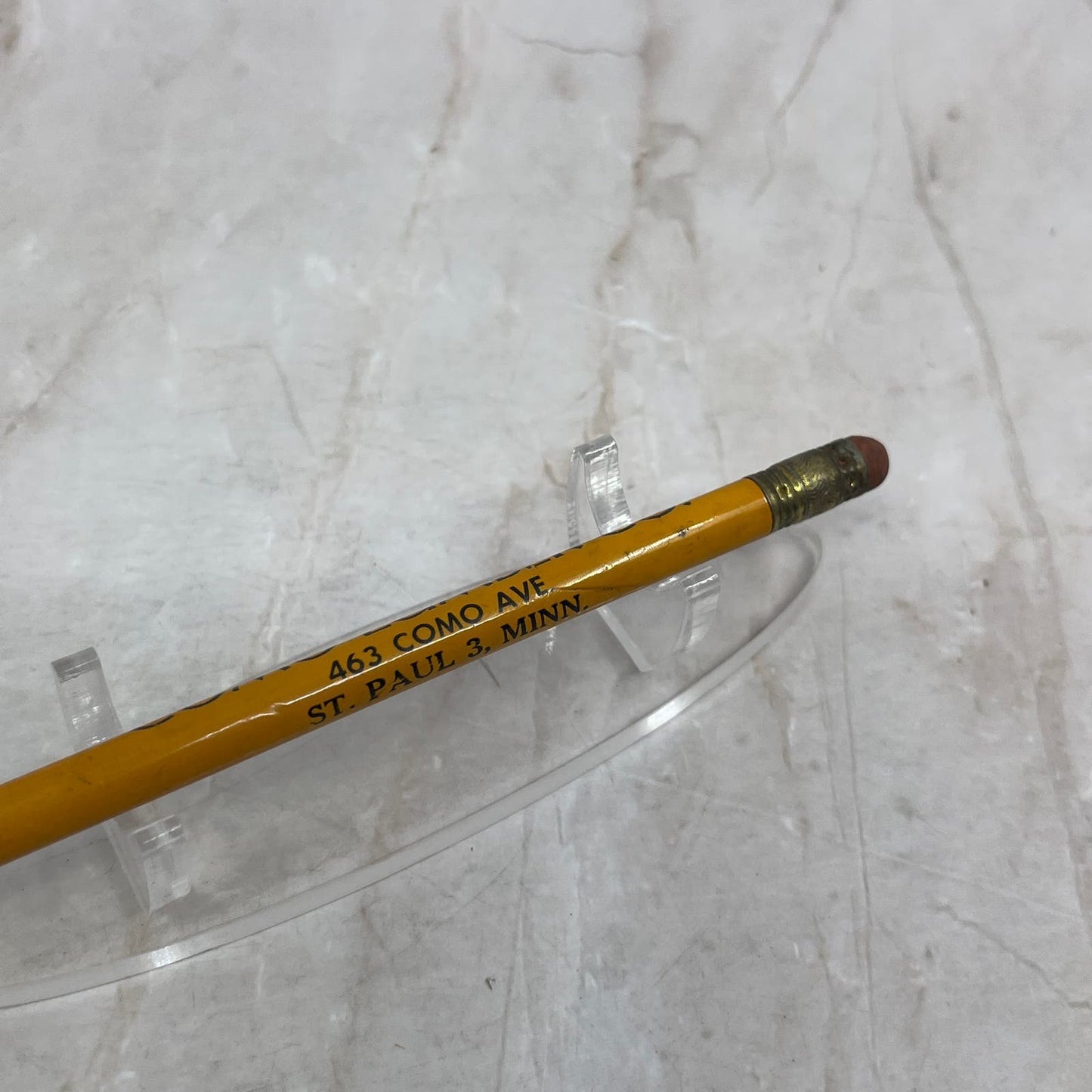 Como Lumber Co St. Paul MN Vintage Advertising Mechanical Pencil SB3