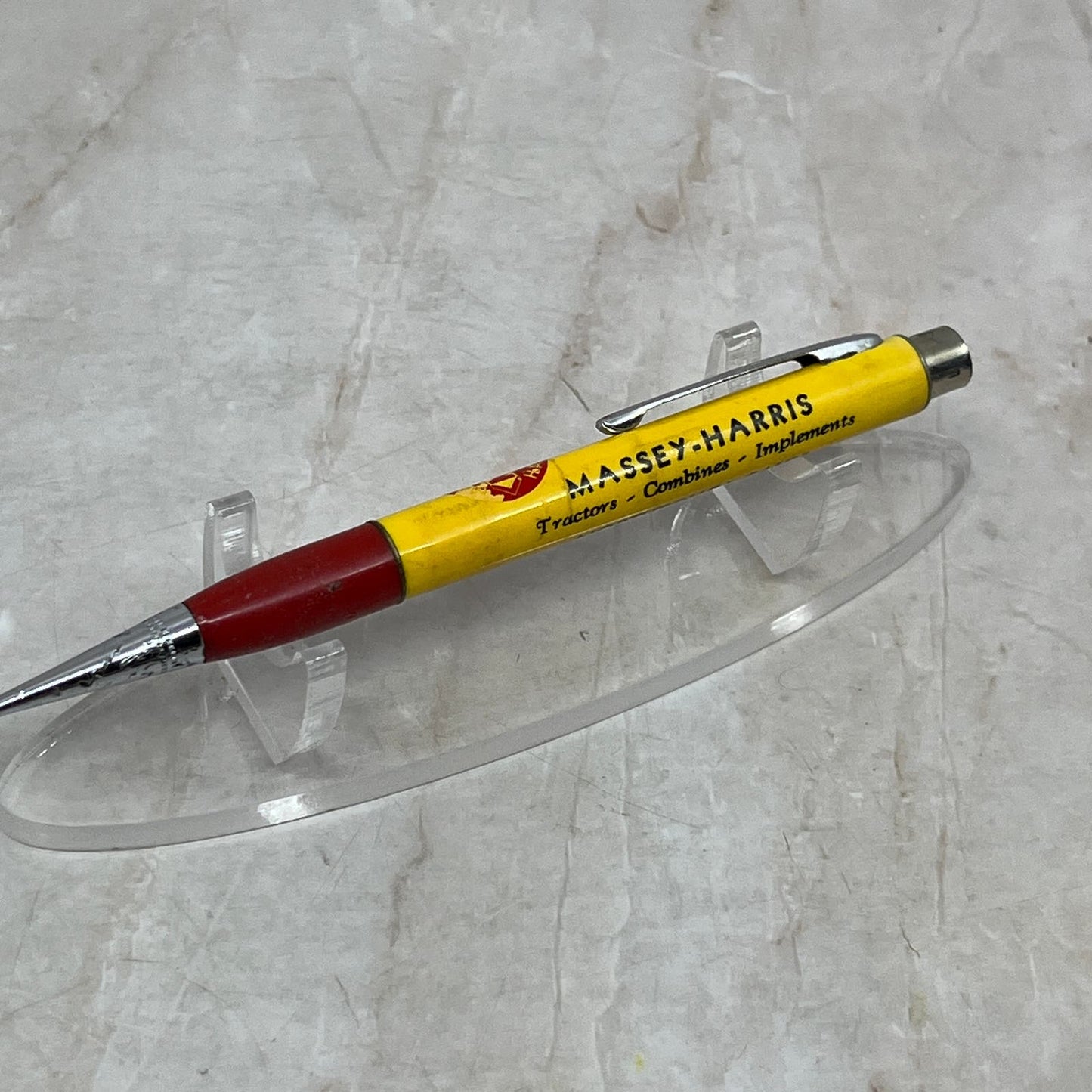 Massey-Harris Tractors Northtown Sales Appleton MN Mechanical Pencil SB3-P3