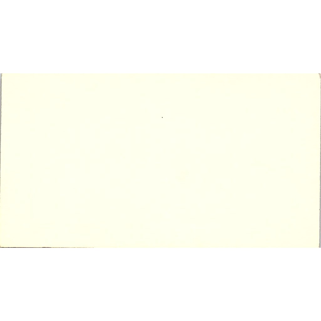 Ronald F. General Surgery Rebal Long Beach CA Vintage Business Card SF3-B7