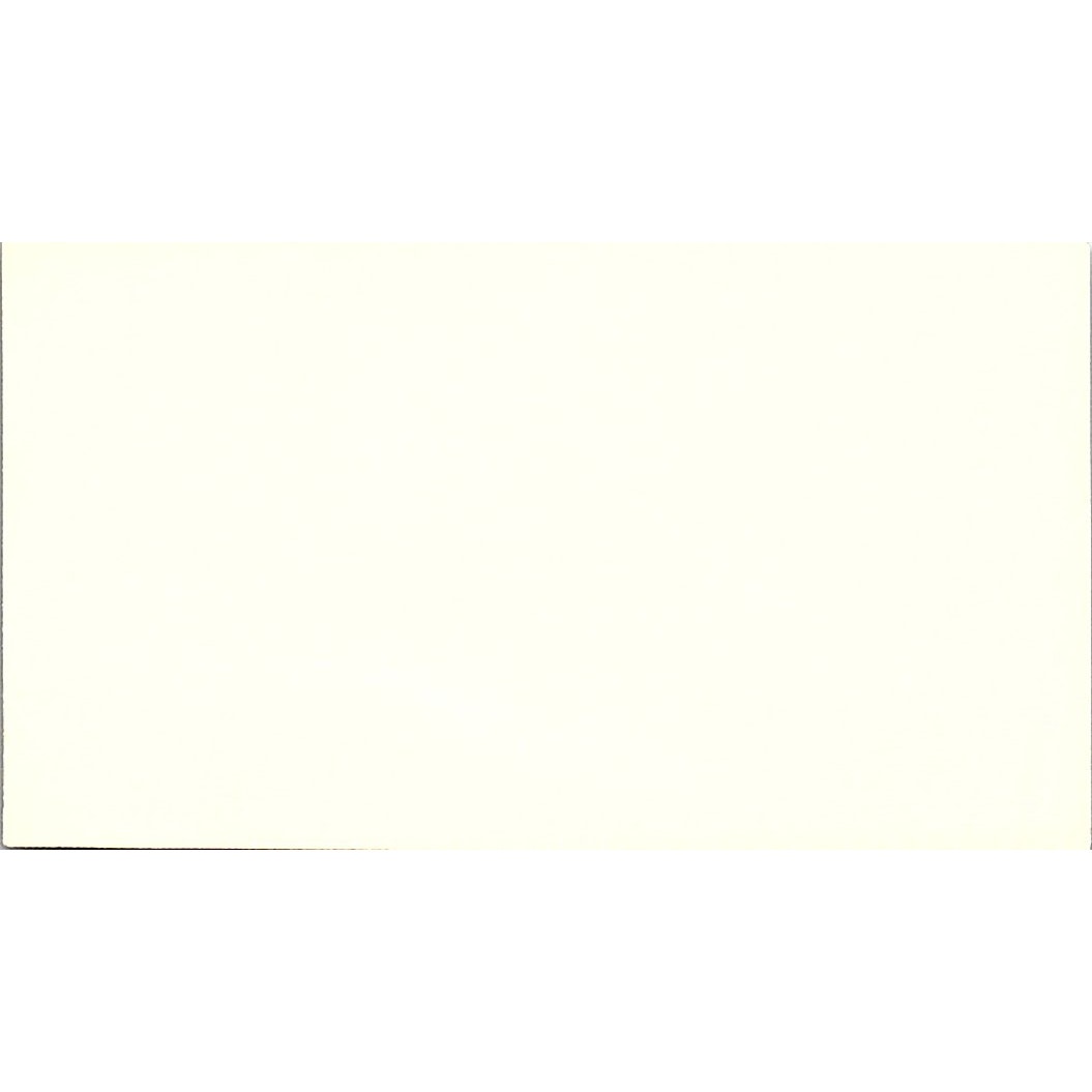 Wendy Moreno Personal Service Vintage Business Card SC9-B1