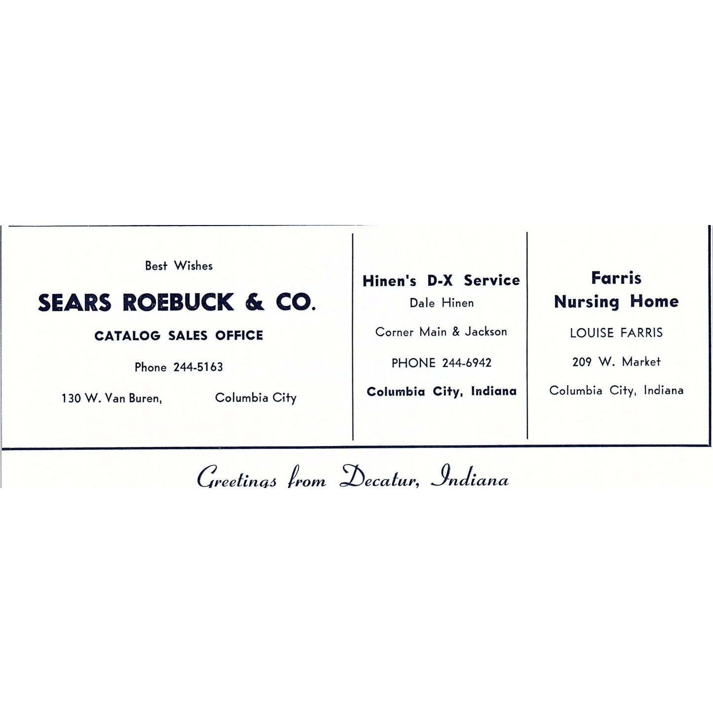 Yost Construction Co Gravel-Ready-Mi Decatur Fort Wayne Indiana 1964 Ad AG1-9