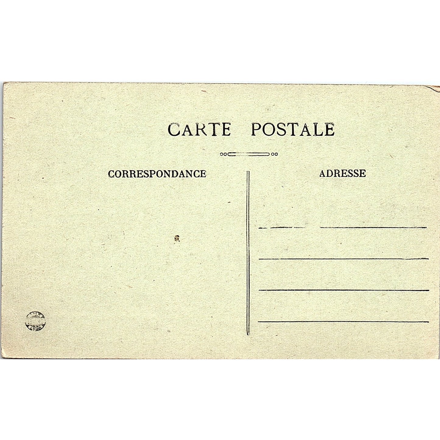 Cauterets Place De La Mairie French Antique Postcard PE14