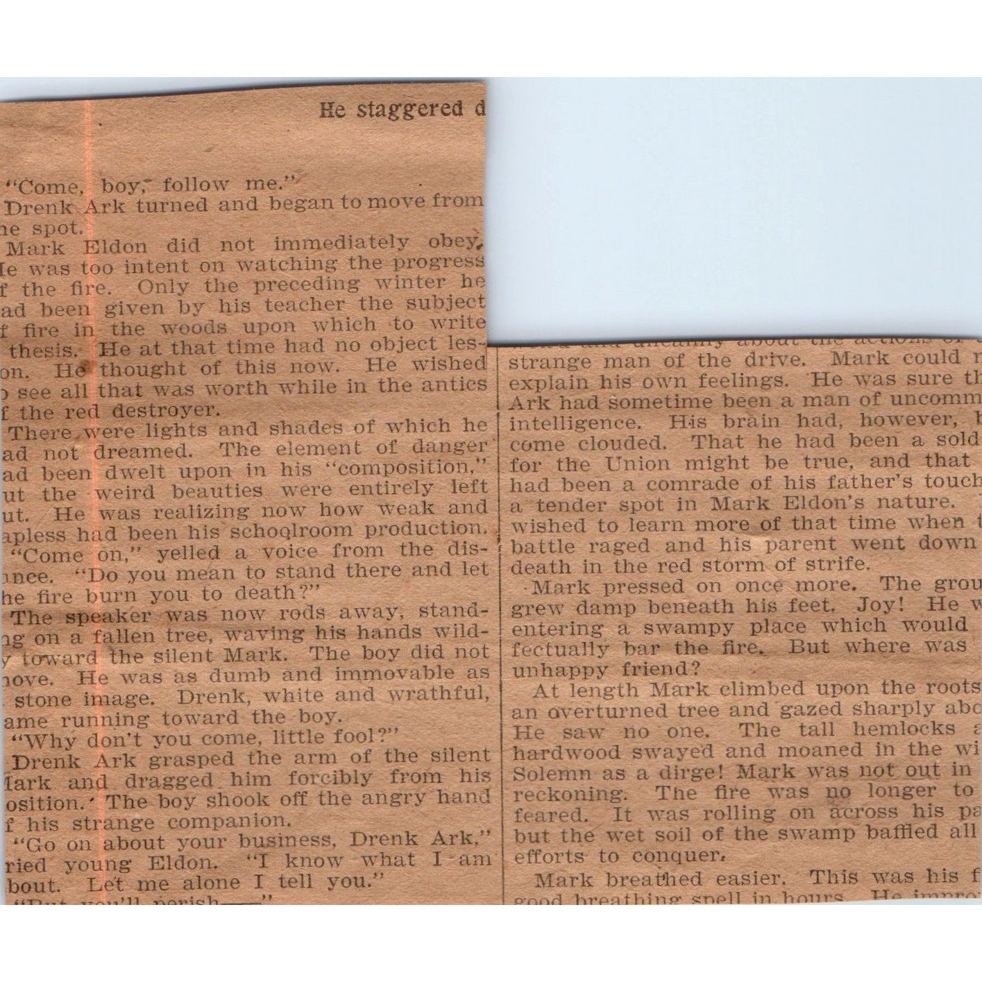 W.D. Boyce Co Chicago News Boys Wanted to Make Money 1906 Original Ad AB6-CL1