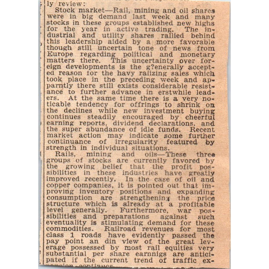 St. Marys Beats Oregon College Football 1935 Minneapolis Journal Article AE7-N5