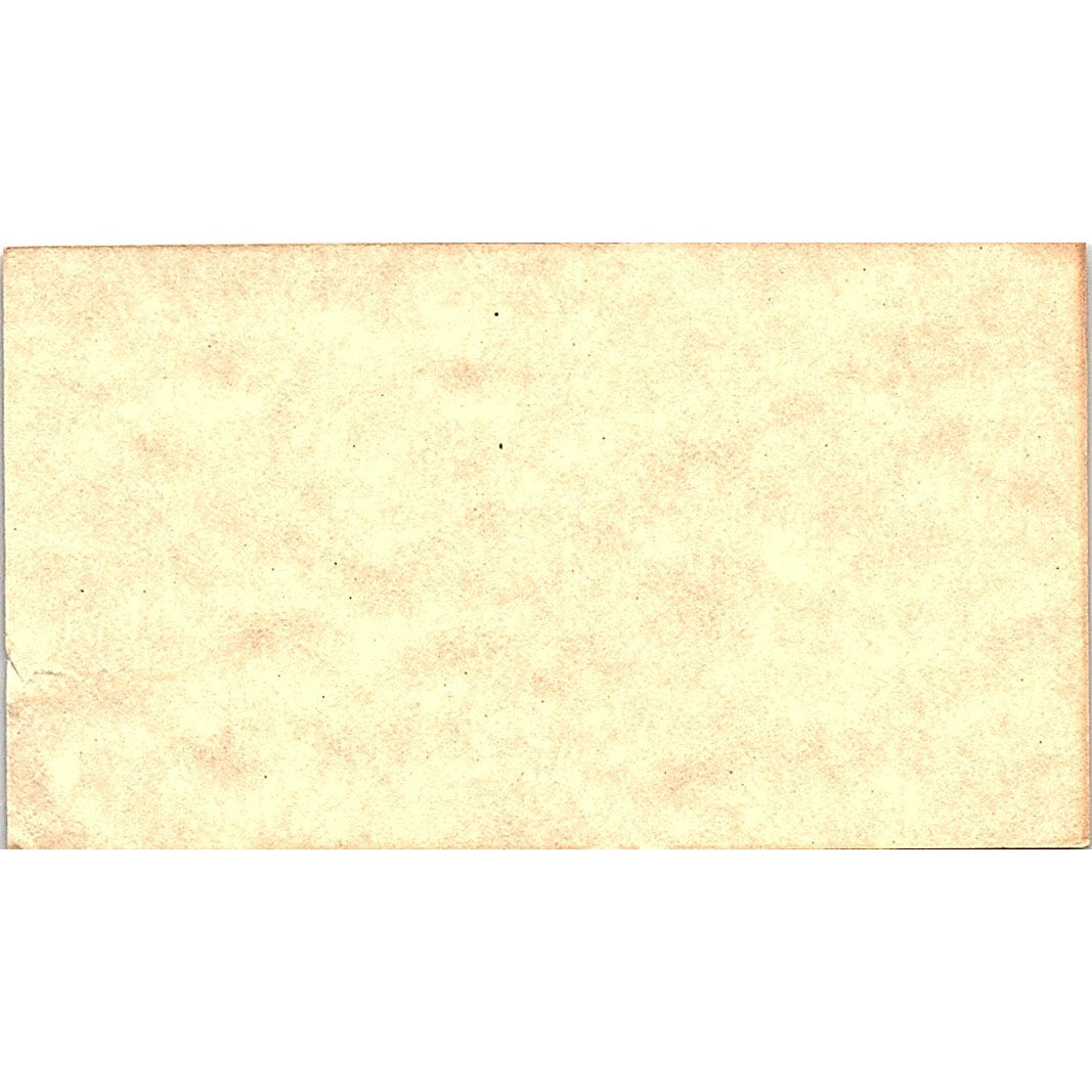 R. Jack Taylor Chester L Yokoyama Dentistry Newport Beach Business Card SE3-B15