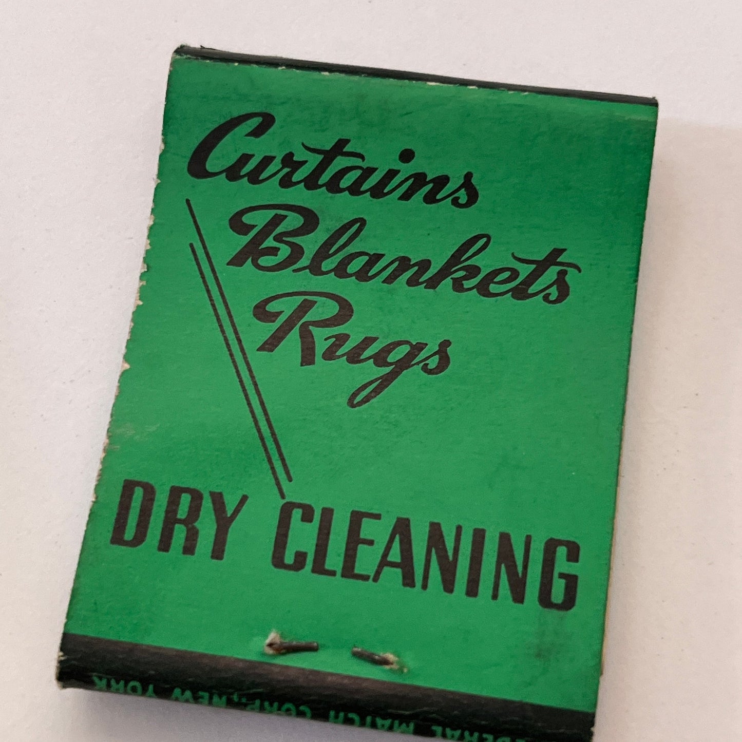 Roy R Powers Laundry East Hartford CT Vintage Matchbook Cover TB8-MB3-10