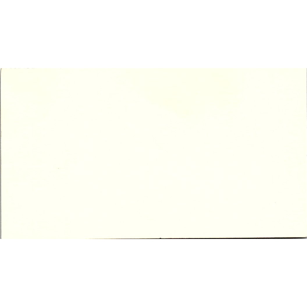 Capt. I.S. Derrick Ship & Cargo Surveyors Inc. Capt Parker Houston Card SSB4-B13