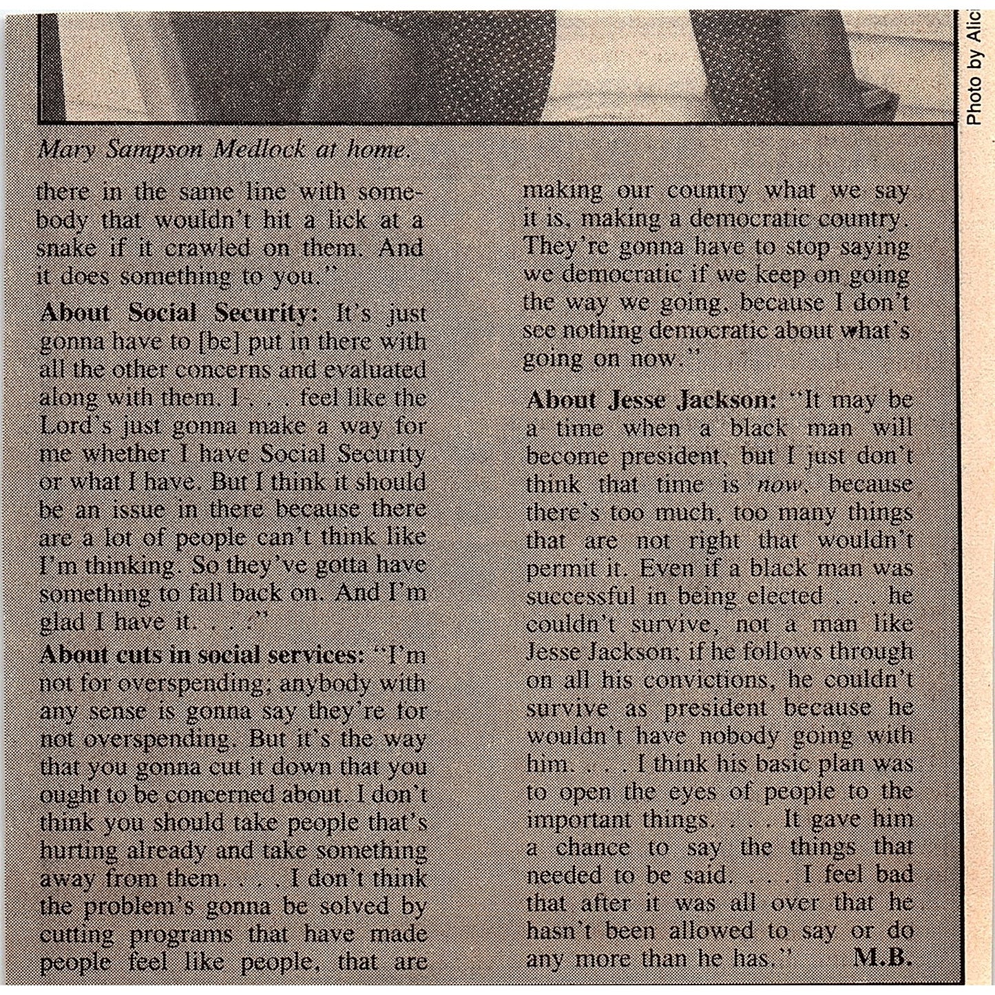 Futura Press Inc Political Signs and Bumper Stickers Austin TX 1984 Ad AF6-9