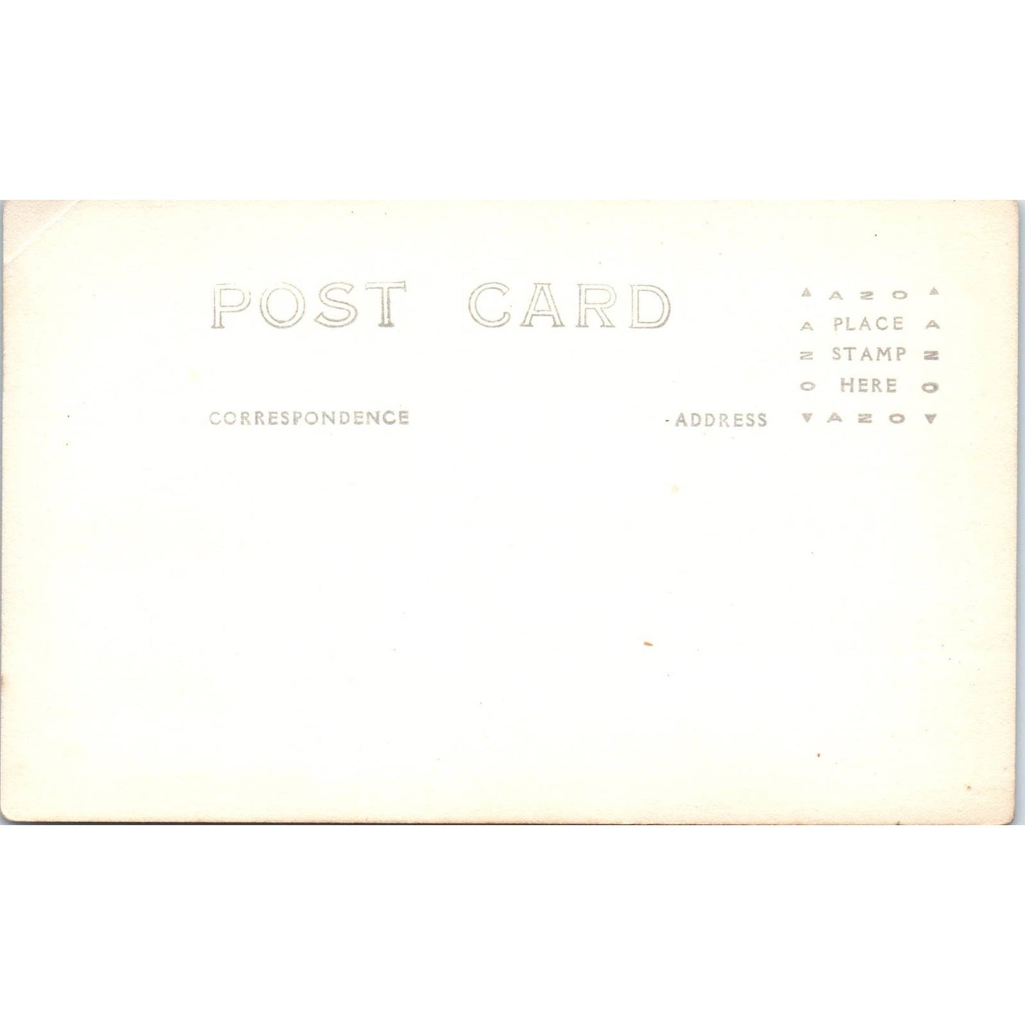 A Sailor's Prayer - Original RPPC Postcard TJ7-RP1