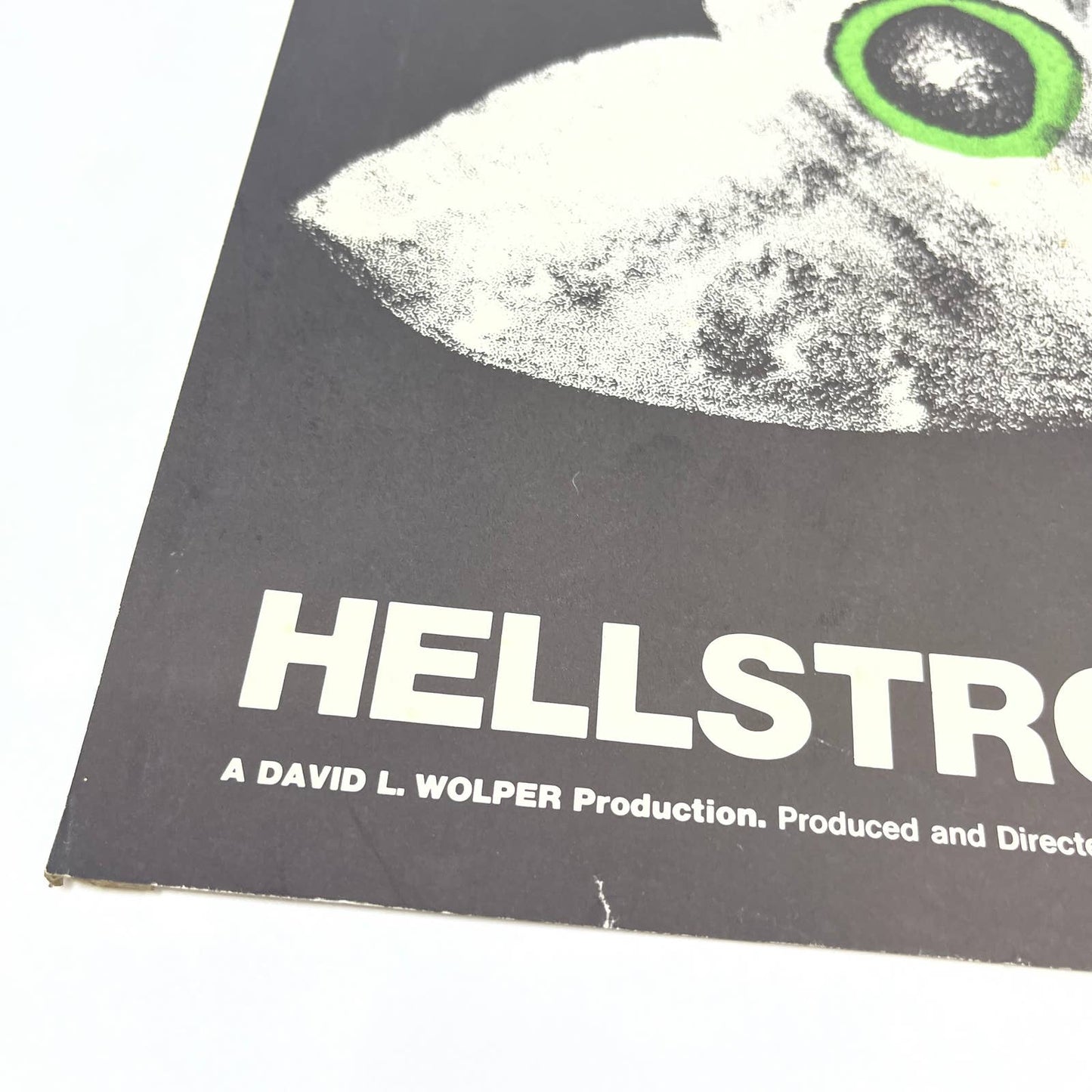 HELLSTROM CHRONICLE 1971 Documentary Walon Green Ed Spiegel UK Lobby Card FL4