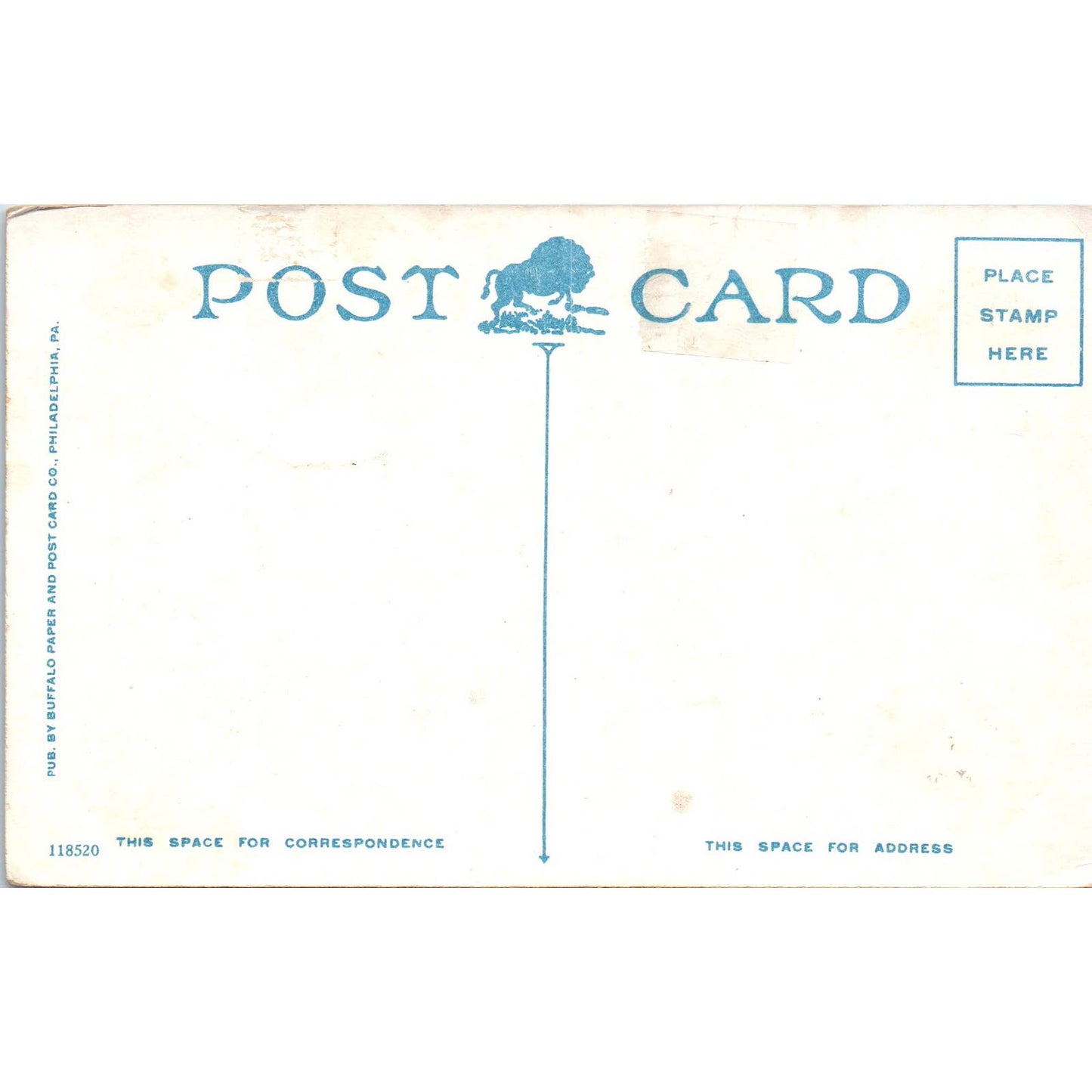 Vintage Postcard Academy of Fine Arts Philadelphia PA TI1-1