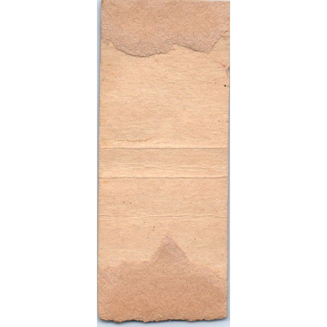 American Mutual LeRoy Burkdoll Ottawa KS Advertising Matchbook Cover SA9-M3