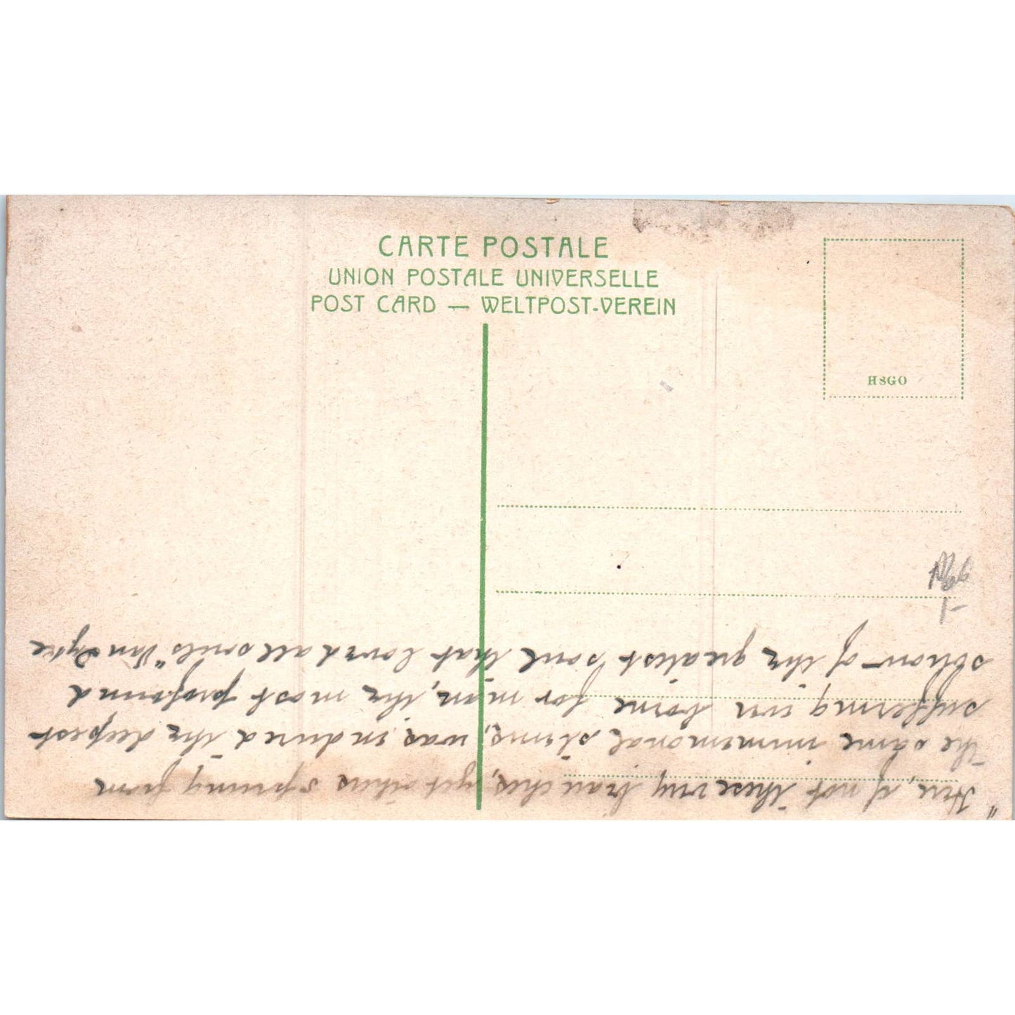 Jerusalem Garden of Gethsemane Original Postcard TK1-P19