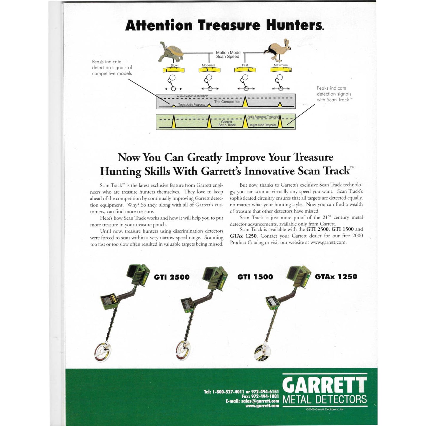 Western & Eastern Treasures Magazine - Treasure Hunting March 2001 M6