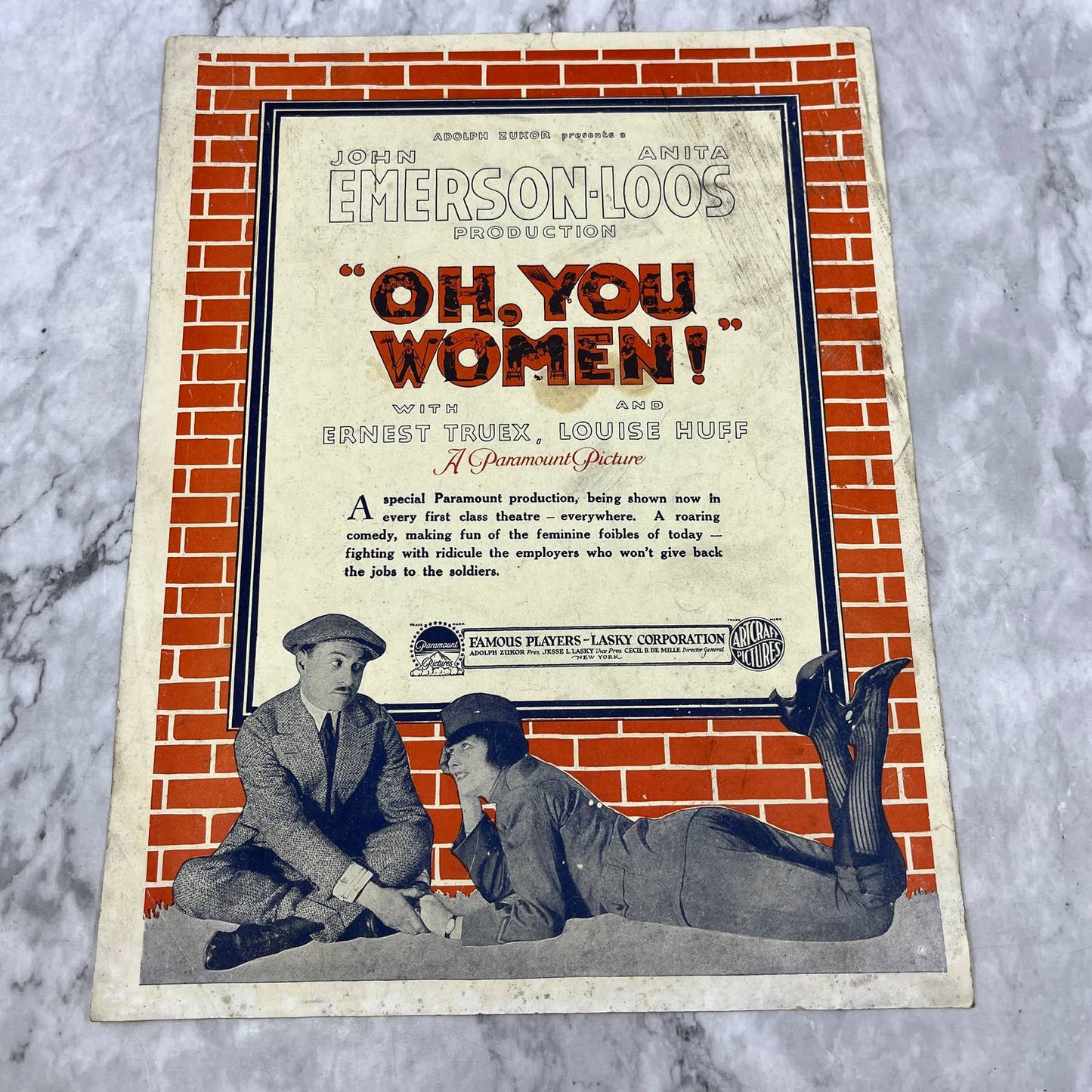 Oh You Women Bud Green Sammy Sept 1919 Sheet Music TK2-SM3