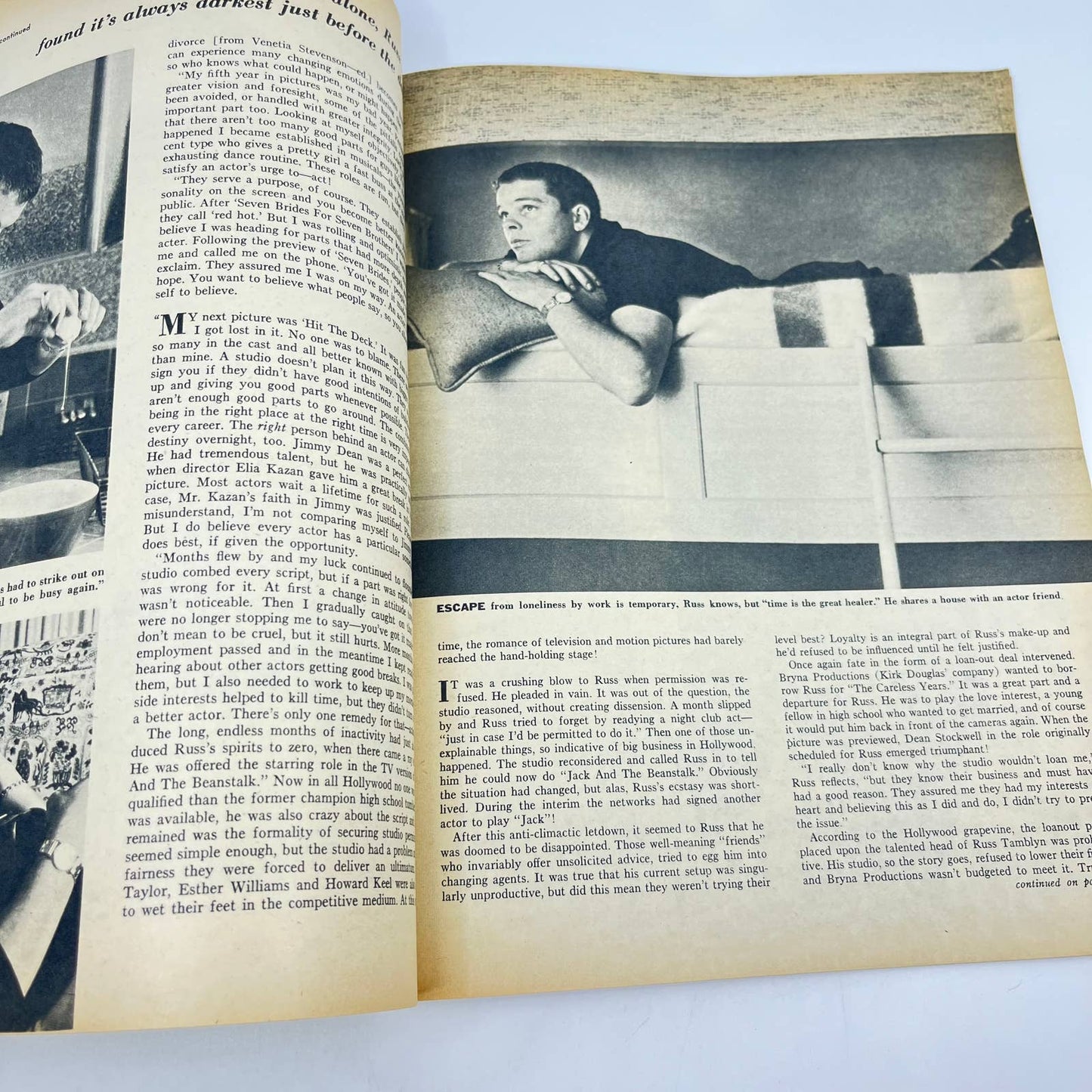 Silver Screen Magazine Oct-1957 Jayne Mansfield John Wayne Ava Gardner TC6