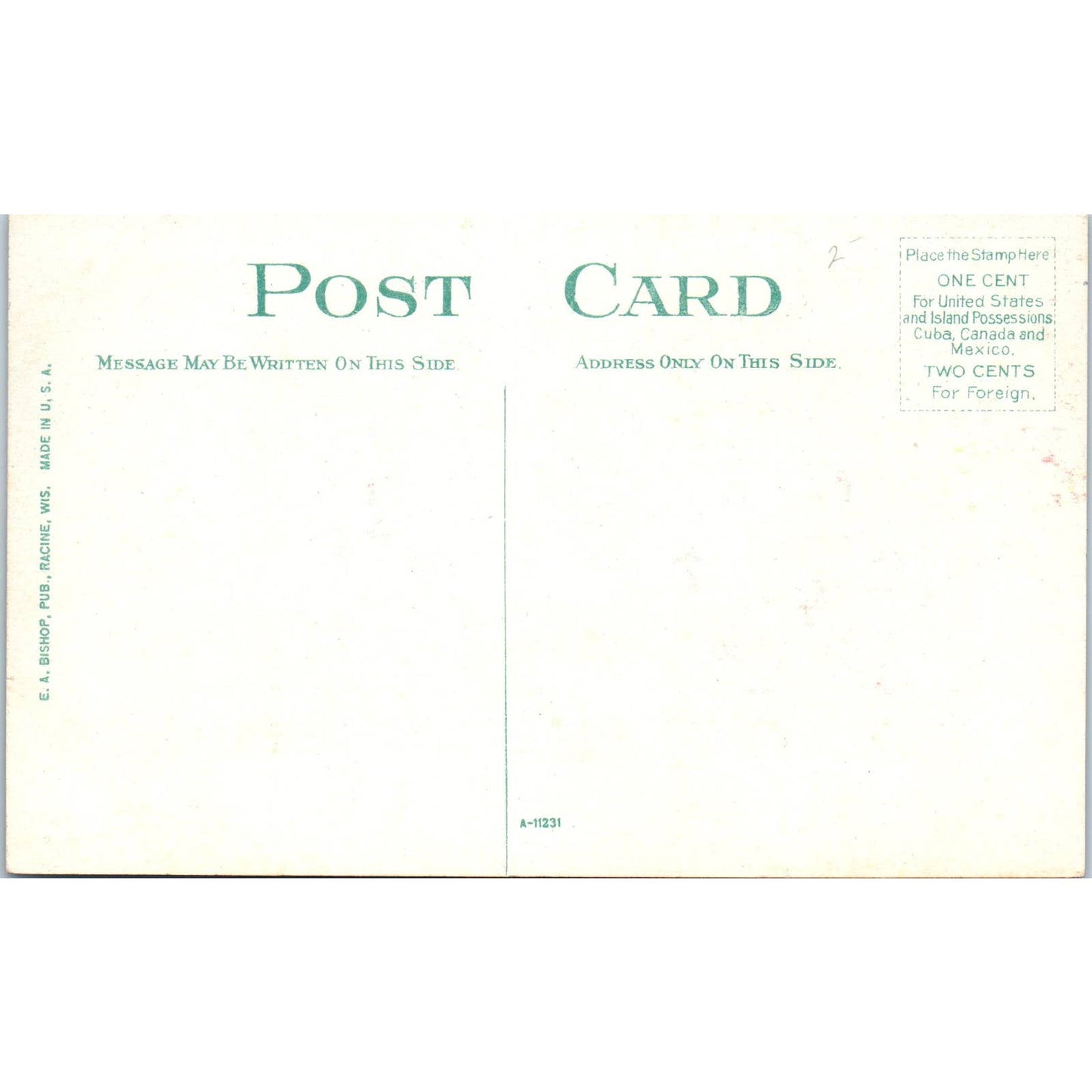 Child Herding Cow "Come Bossy" c1910 Original Postcard TK1-21