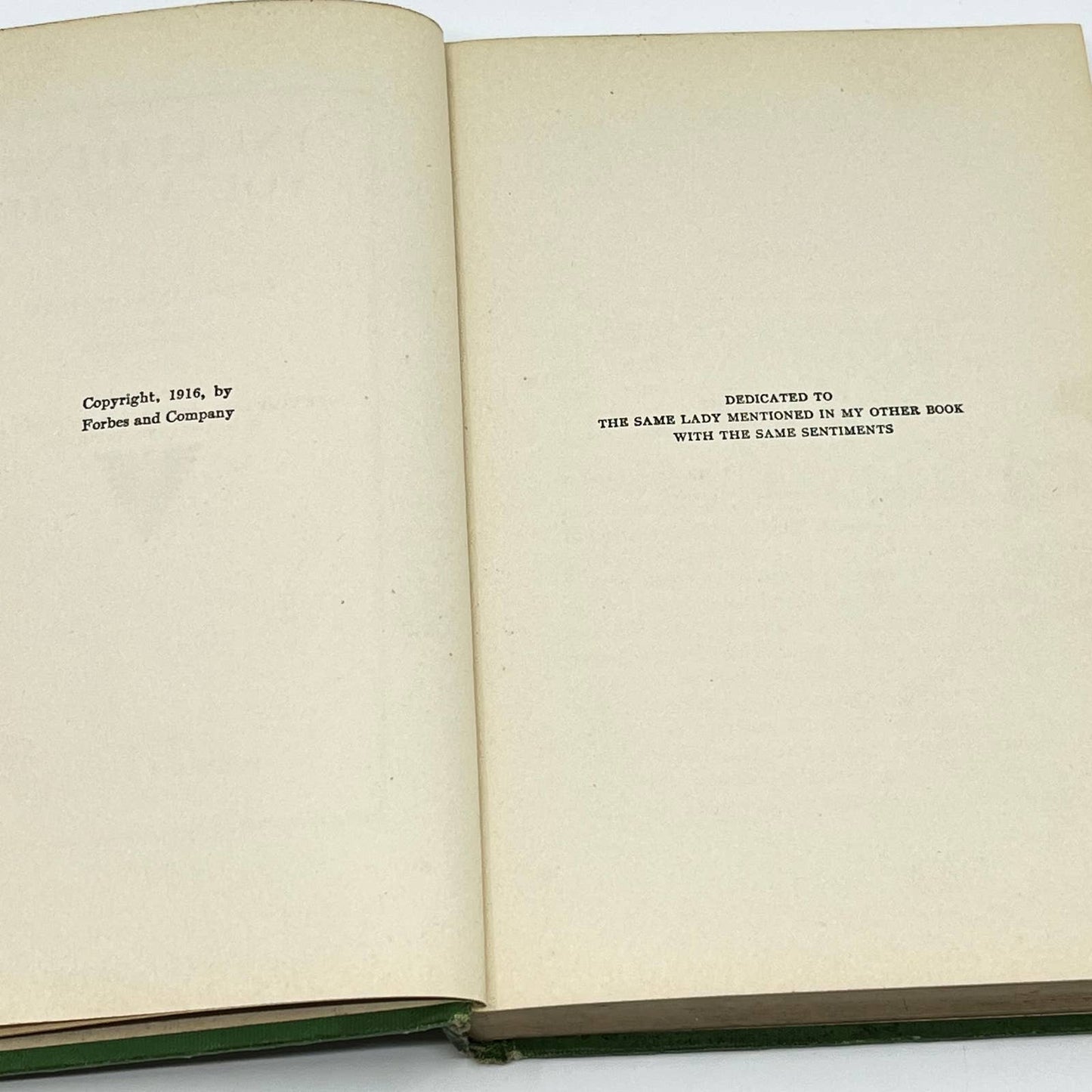 1916 Including You and Me Strickland Gillian Hardcover TF1