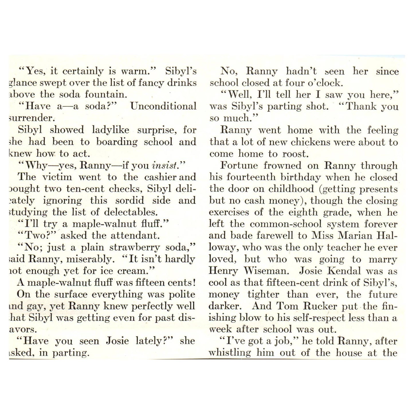 I Offered to Give Up My Career as a Lion Shooter - 1921 Illustration TJ7-S