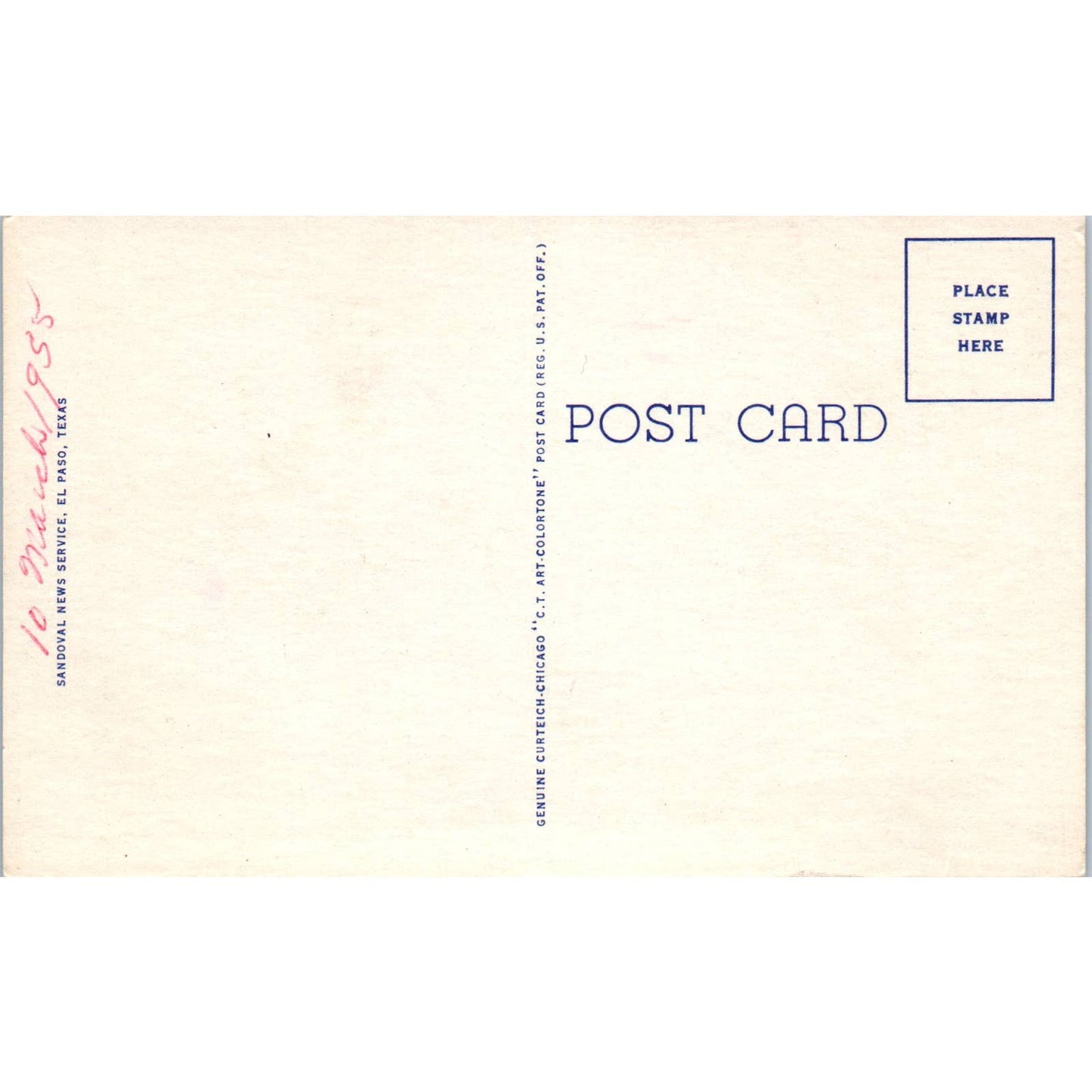 Bull Fighting Ring Ciudad Juarez Mexico Original Postcard TK1-24