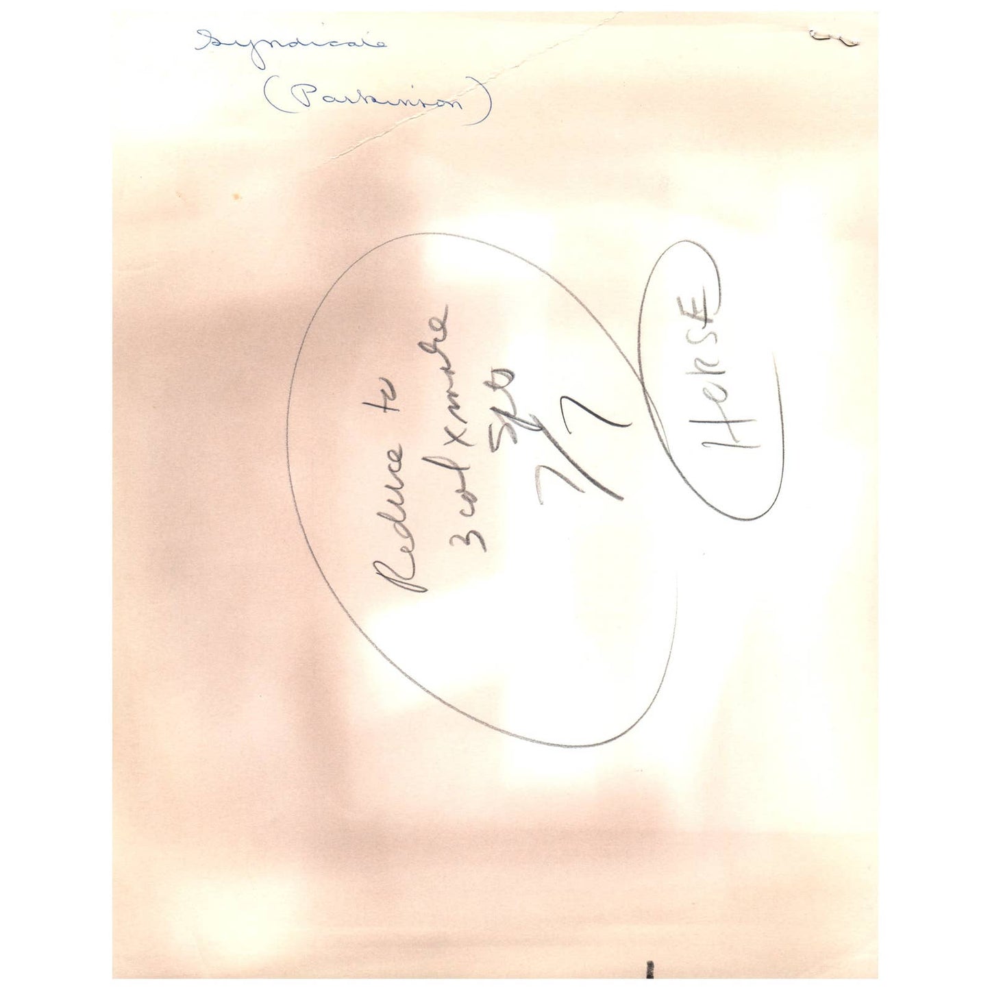 c1960 Original Press Photo Horse & Jockey Harness Racing Unknown Event AE1