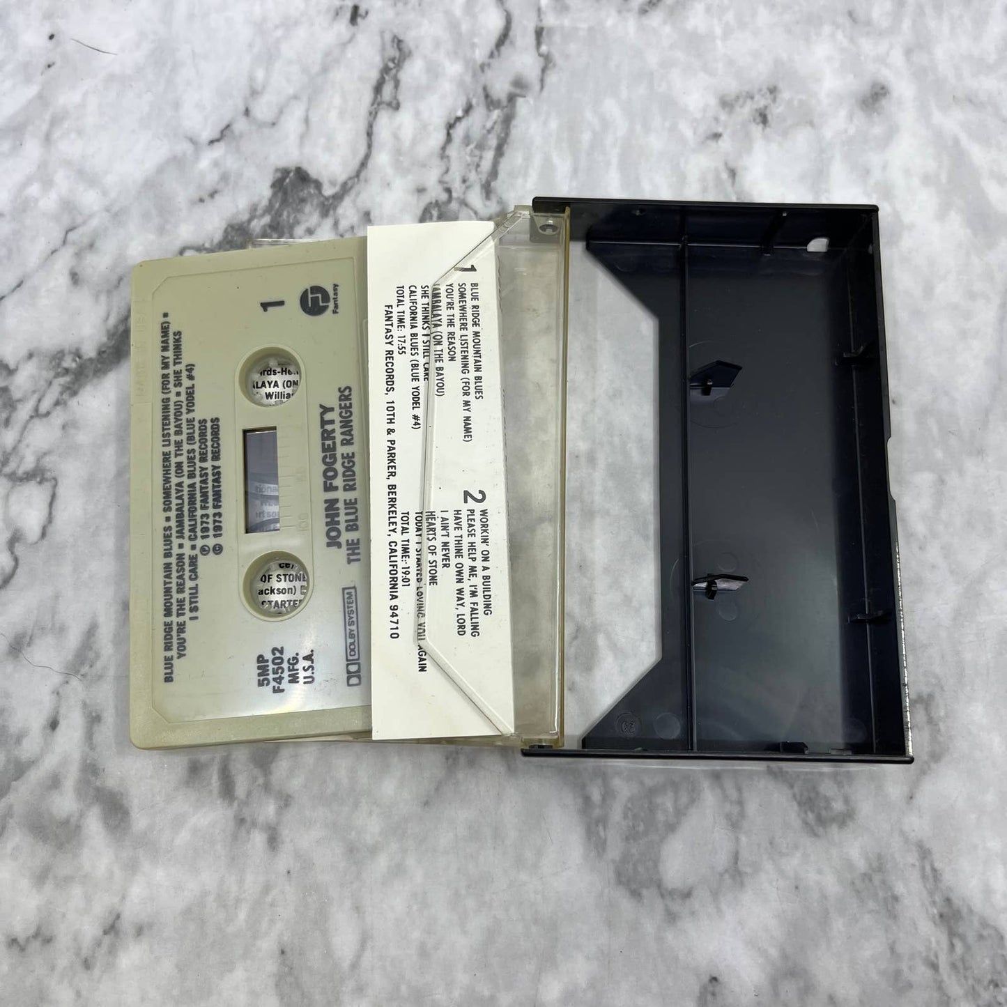 John Fogerty - The Blue Ridge Rangers Cassette Tape TD8-68