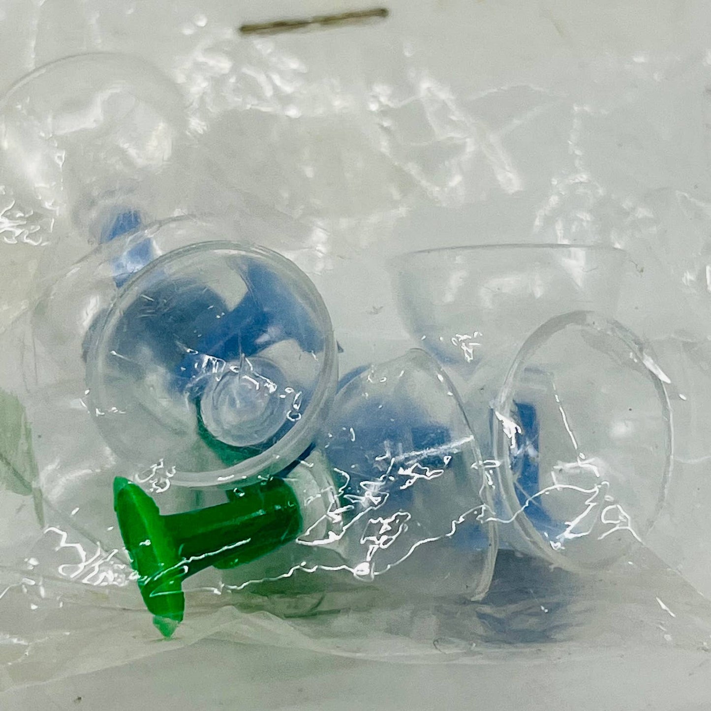 Vintage NOS 2 Bags Mini Martini Manhattan Cups Celluloid For Crafts 1” SA9