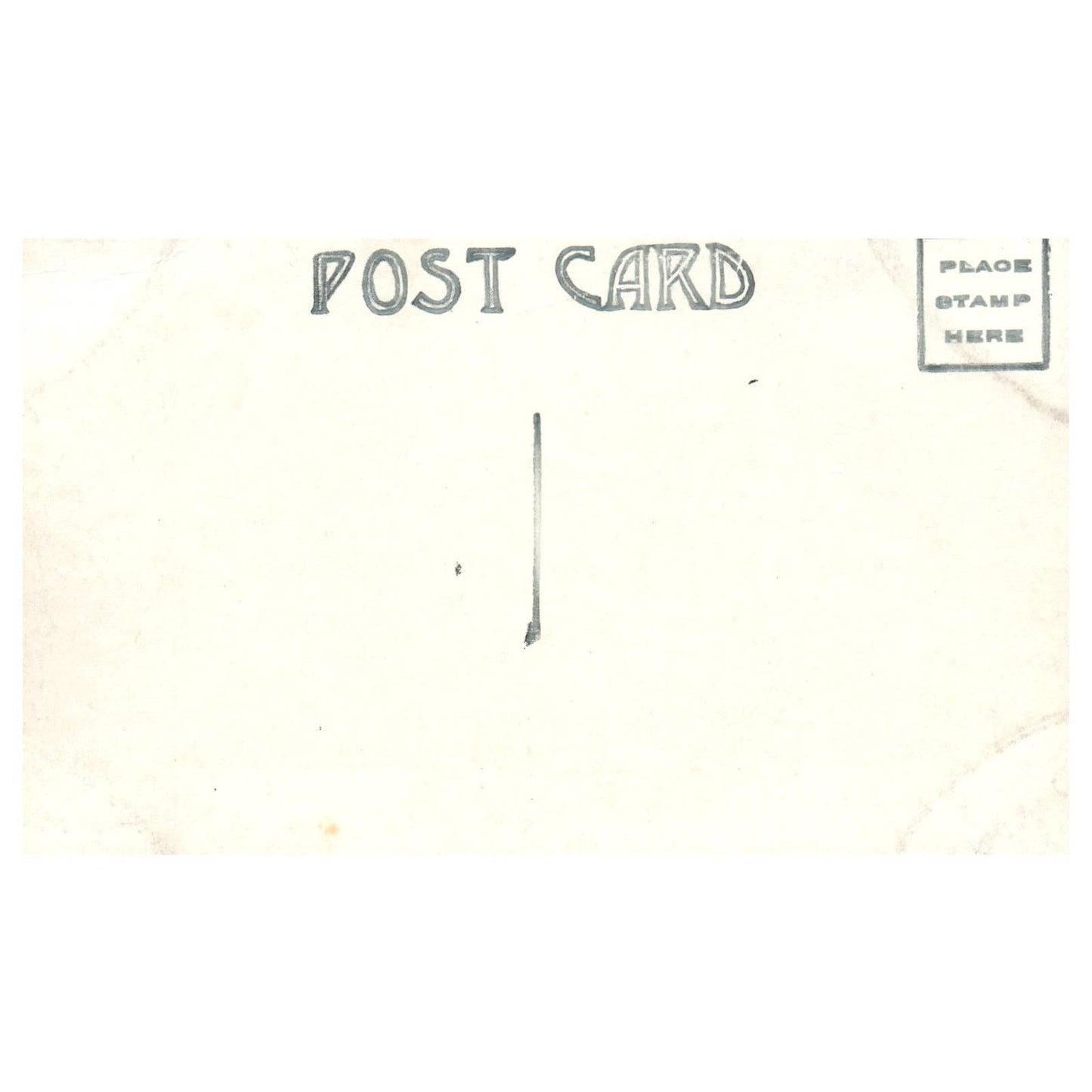 18th De Julio Frederick & Pittsburg - Original Postcard RPPC TJ8-4