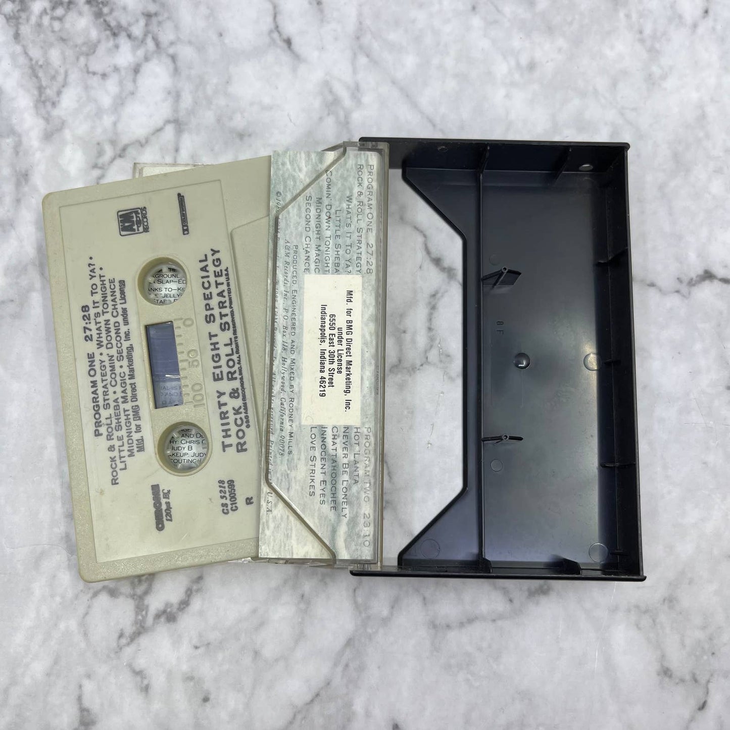 38 Thirty-Eight Special: Rock & Roll Strategy - 1988 Cassette Tape TJ3-9