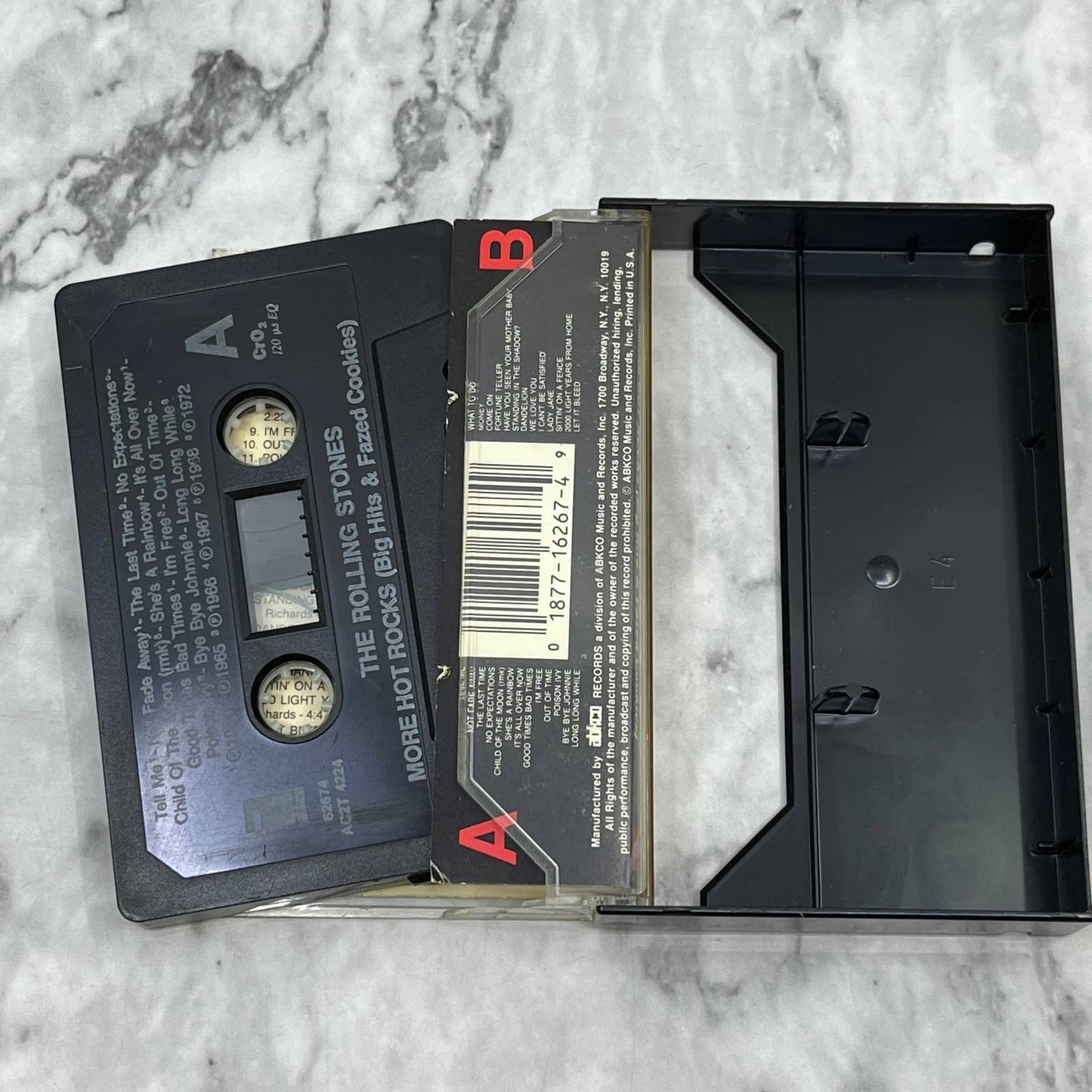 The Rolling Stones More Hot Rocks Import Cassette Tape TC7-46