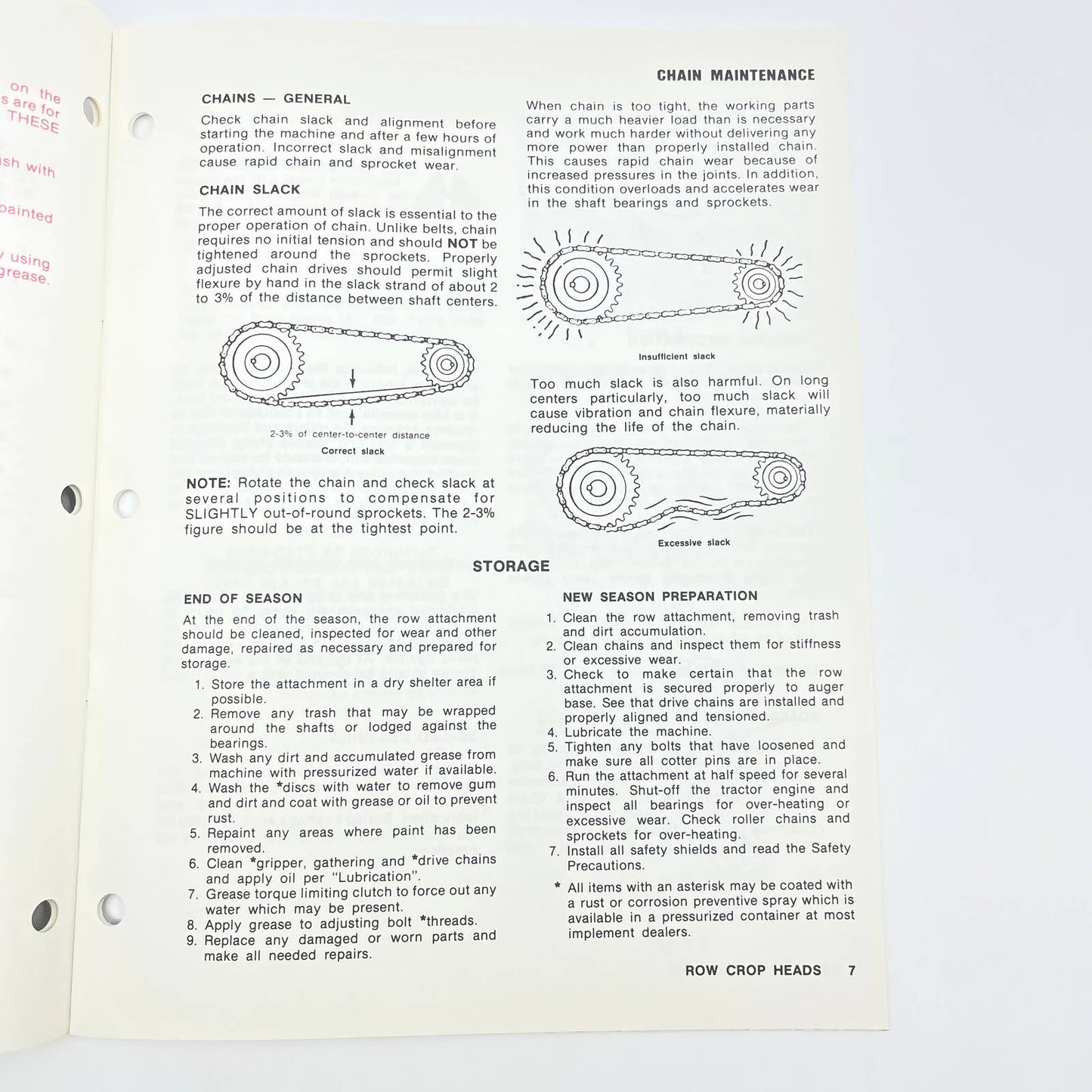 Original 1987 New Idea Operator's Manual 873N 873W 874N Crop Head TB9