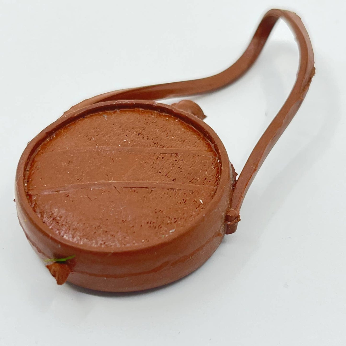 Vintage Brown CANTEEN for JOHNNY WEST Marx Western Action Figure SC6