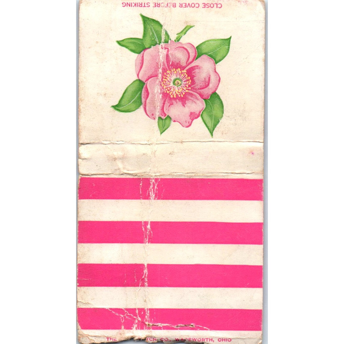Hampshire House New York Kirkeby Hotel Advertising Matchbook Cover MM9-4