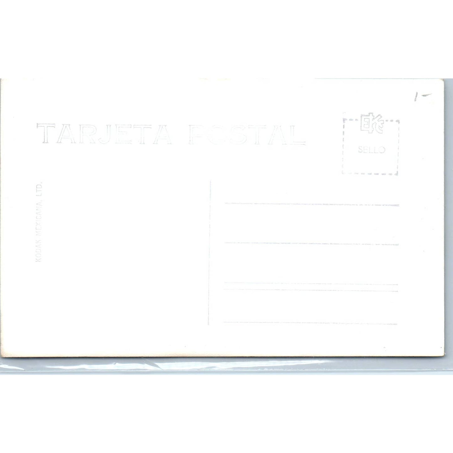 Mexico Iztaccihuatl Mountain Mexico - Original RPPC Postcard TJ7-MP