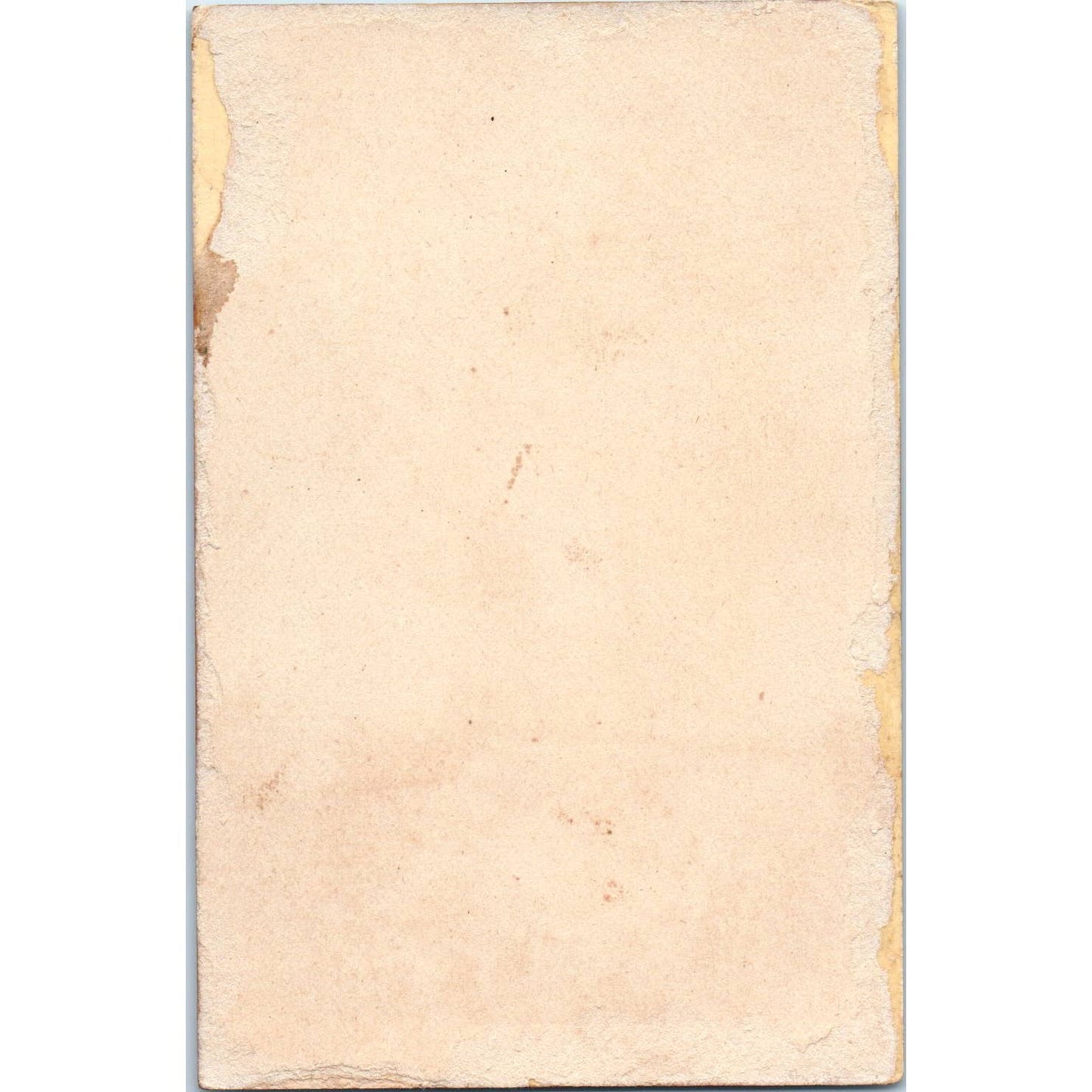 Antique Victorian Easter Greeting Card Little Girl Holding Bundle of Eggs SE5