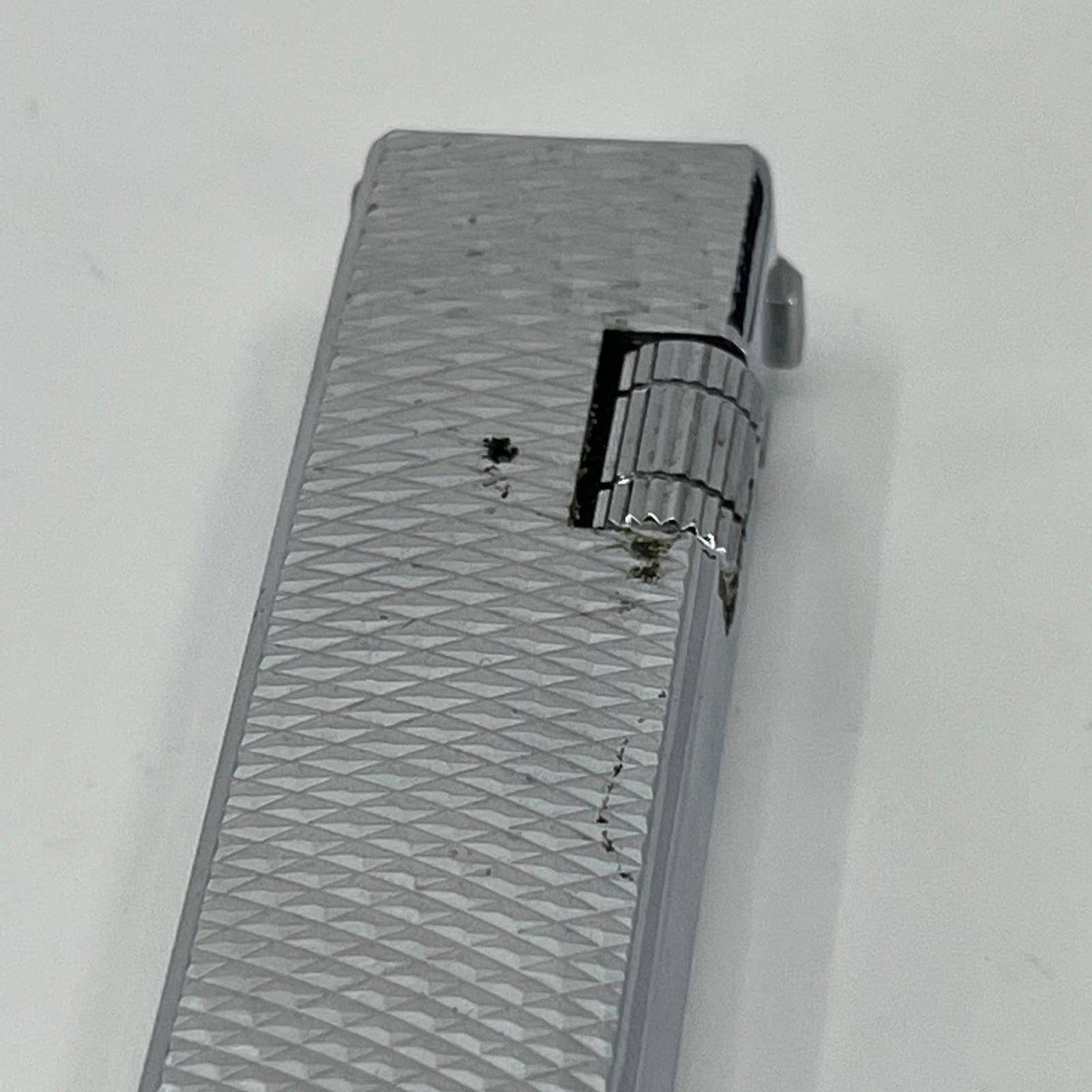 Vintage MCM Mod MEDICI Lighter Textured Chrome Jet SA2