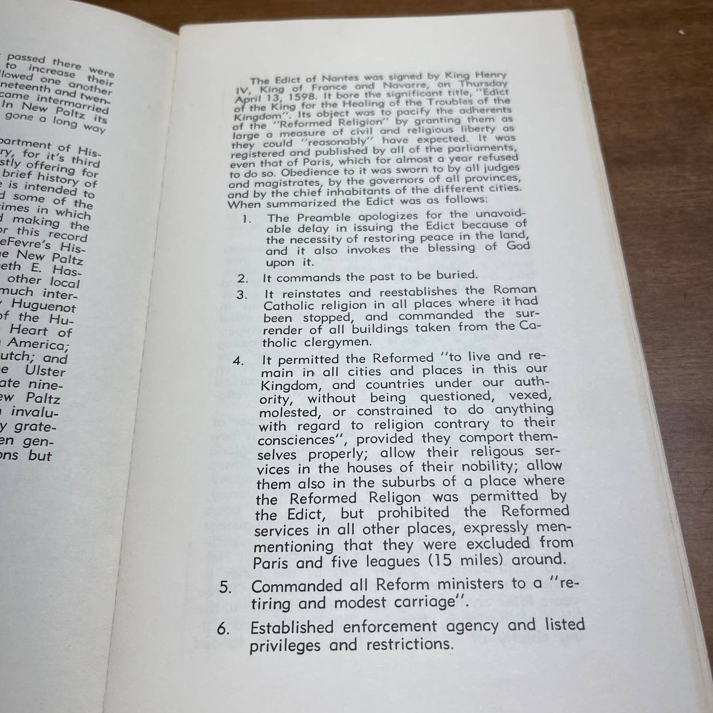Vintage 1960s A History of New Paltz NY New York Haviland Collection No. 3 NE1