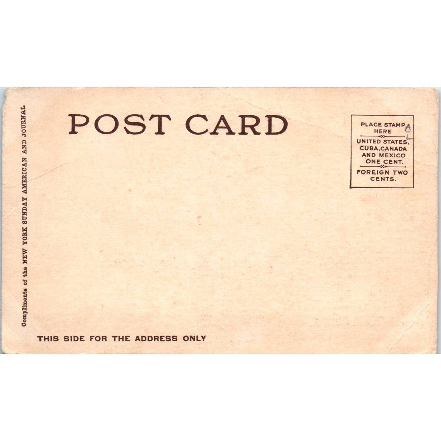 1906 Land of the Midnight Sun - Alaska Original Postcard TK1-30