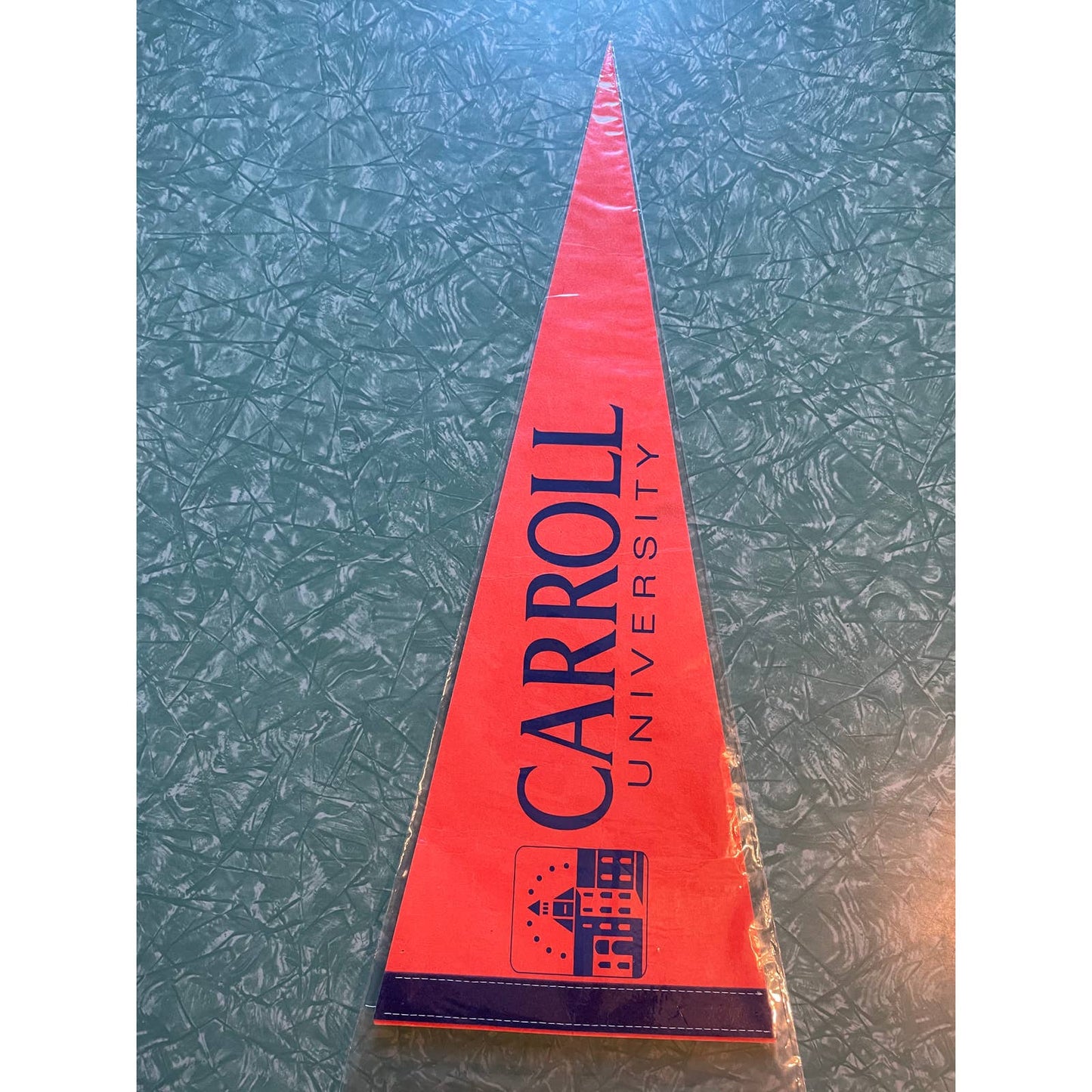 Vintage Carroll University (Wisconsin) Souvenir Sports Felt Pennant